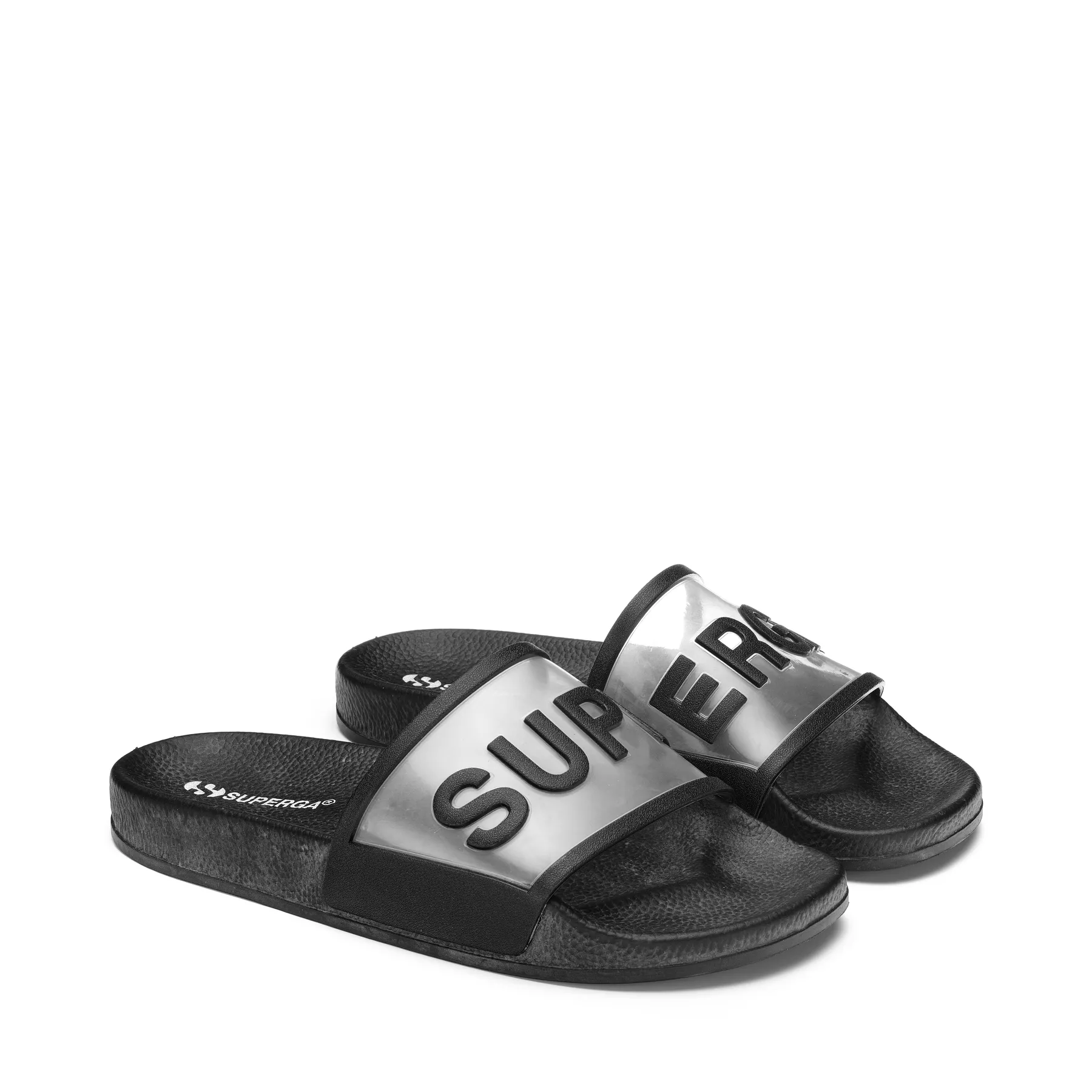 Siyah 1908 Slides Clear İdentity Unisex Siyah Terlik