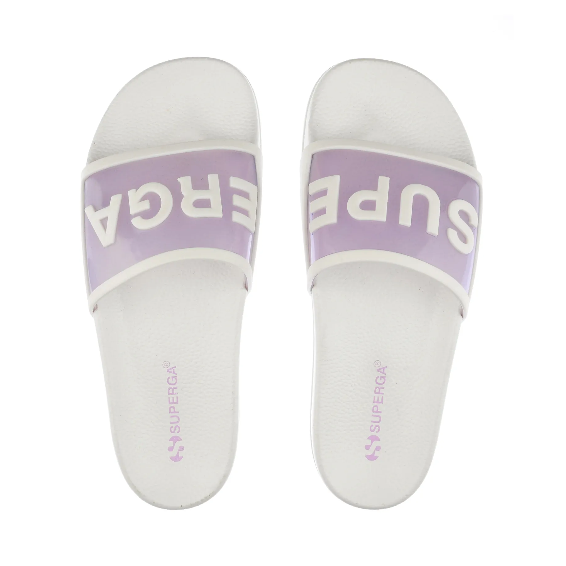 Beyaz 1908 Slides Clear İdentity Unisex Beyaz Terlik