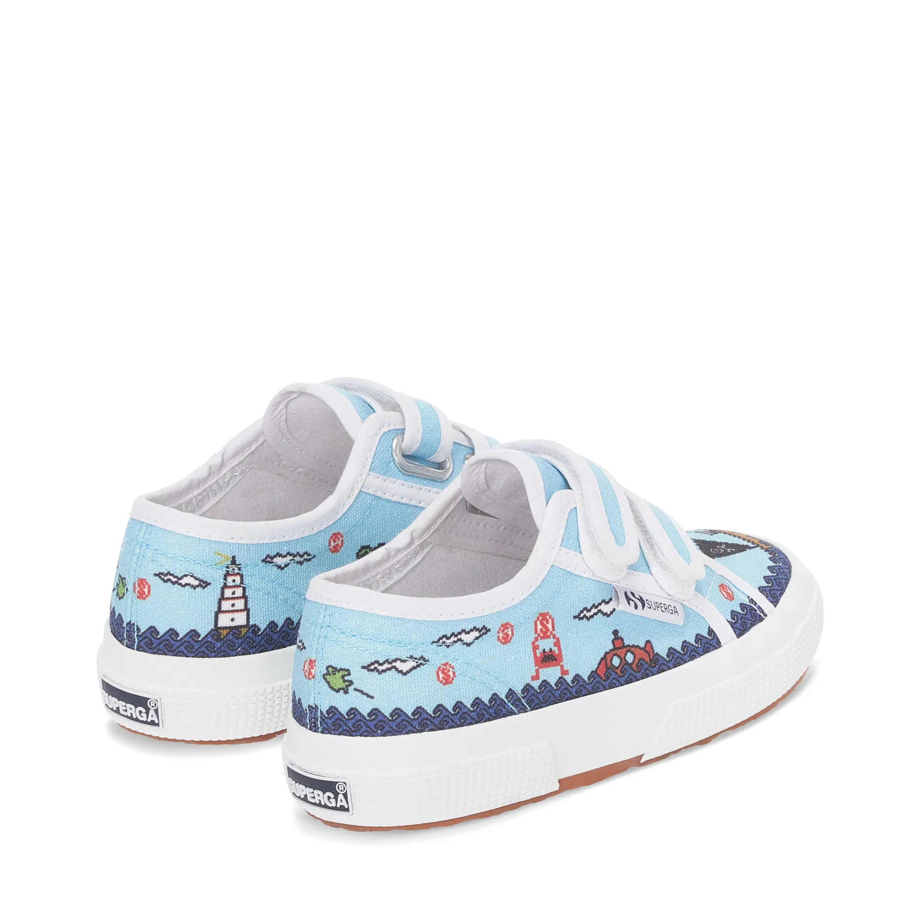 Mavi 2750 Kids Straps Game Erkek Çocuk Mavi Bileksiz Sneaker