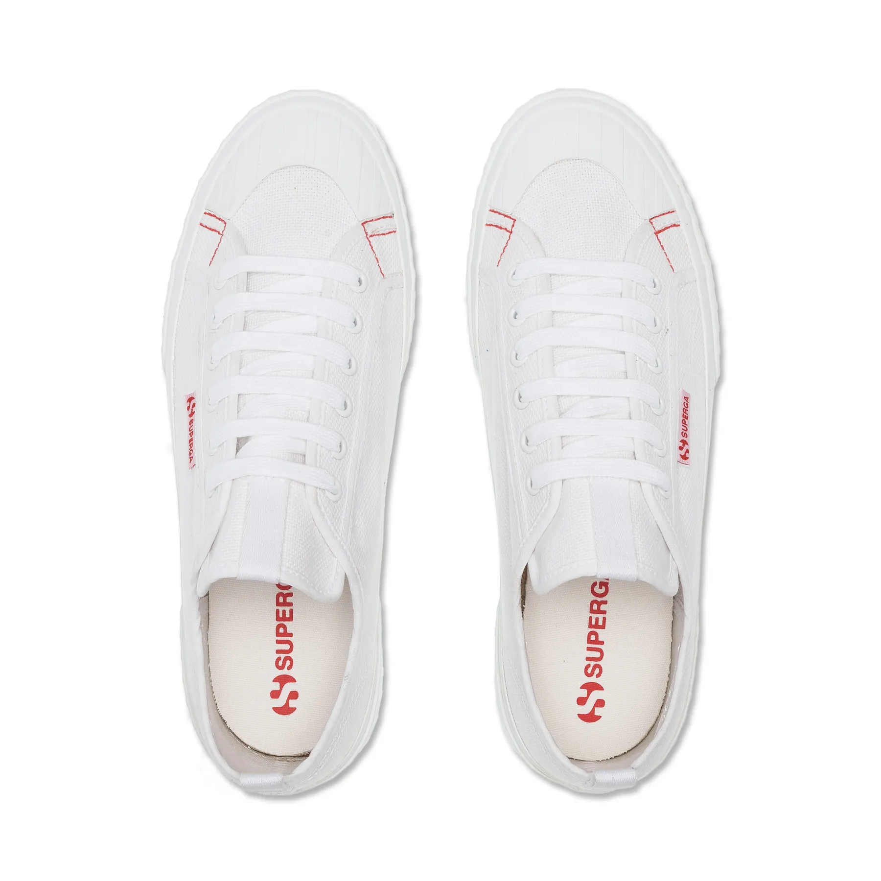 Beyaz 2630 Stripe Webbing Unisex Beyaz Bileksiz Sneaker