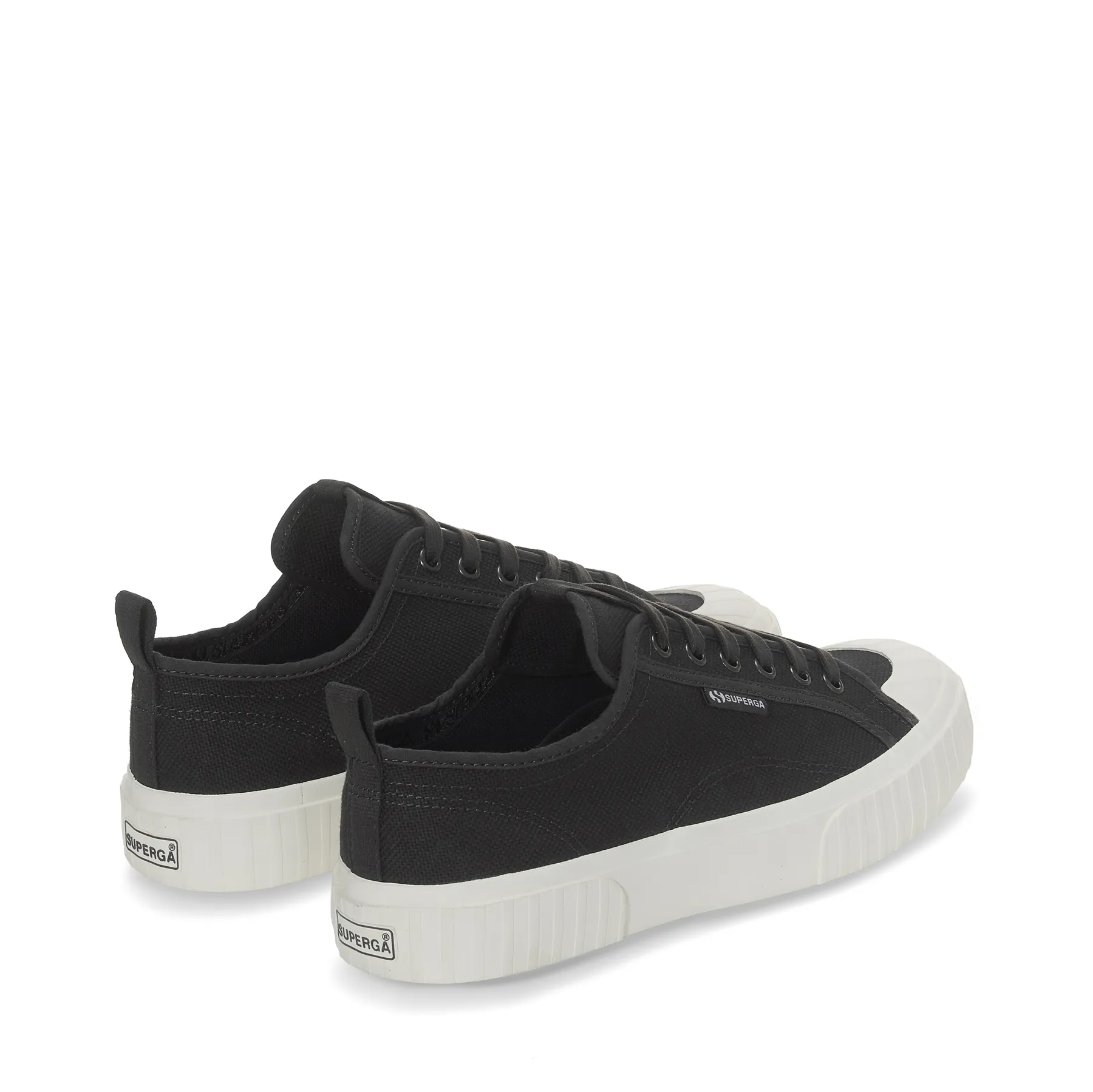 Siyah 2630 Stripe Webbing Unisex Siyah Bileksiz Sneaker