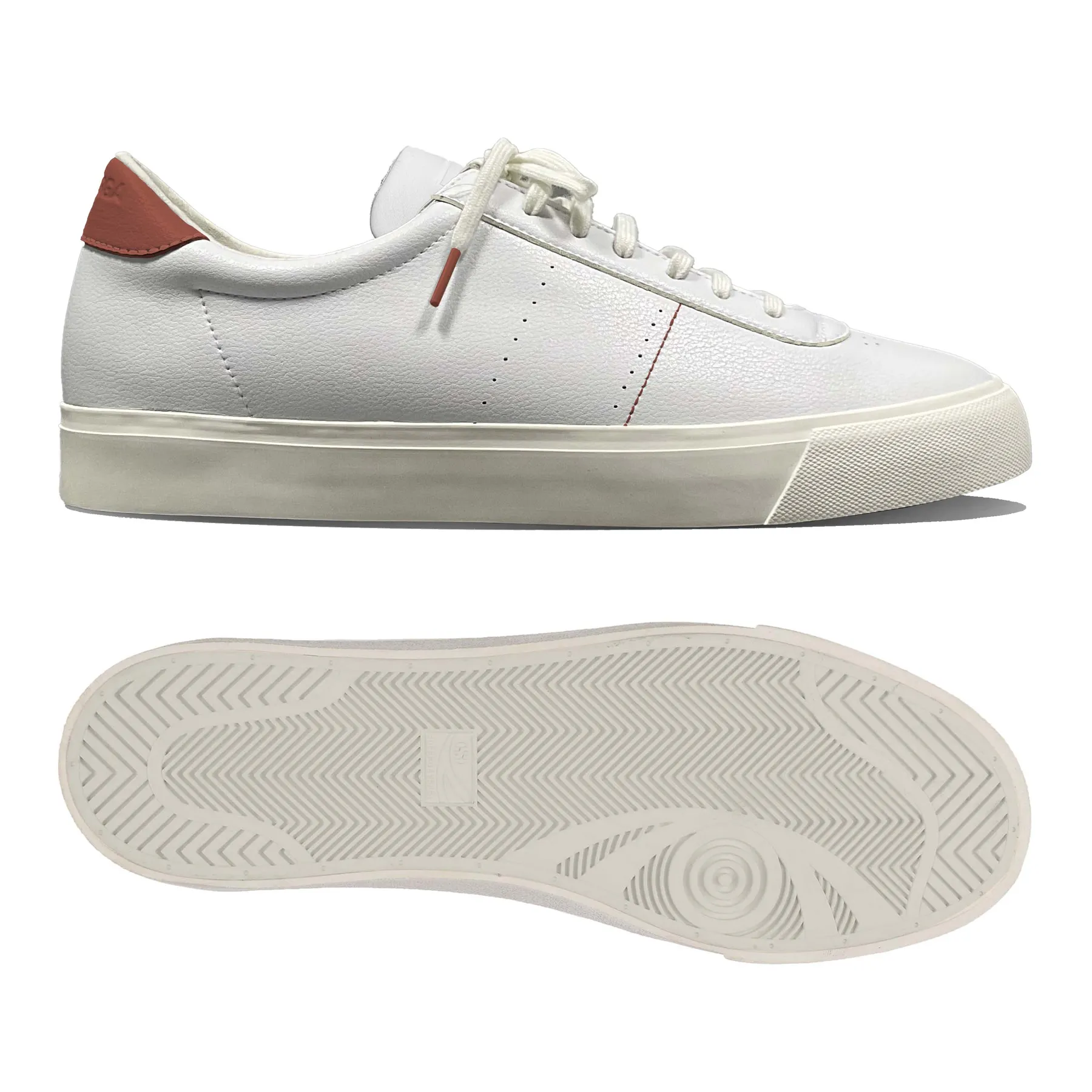 Beyaz 4834 Club S Up Prime Soft Leather Unisex Beyaz Bileksiz Sneaker