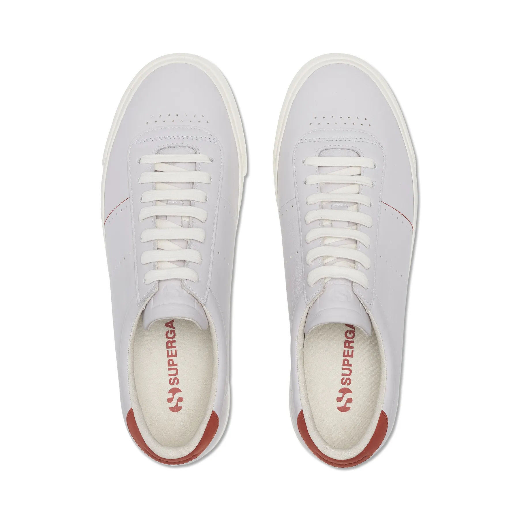 Beyaz 4834 Club S Up Prime Soft Leather Unisex Beyaz Bileksiz Sneaker