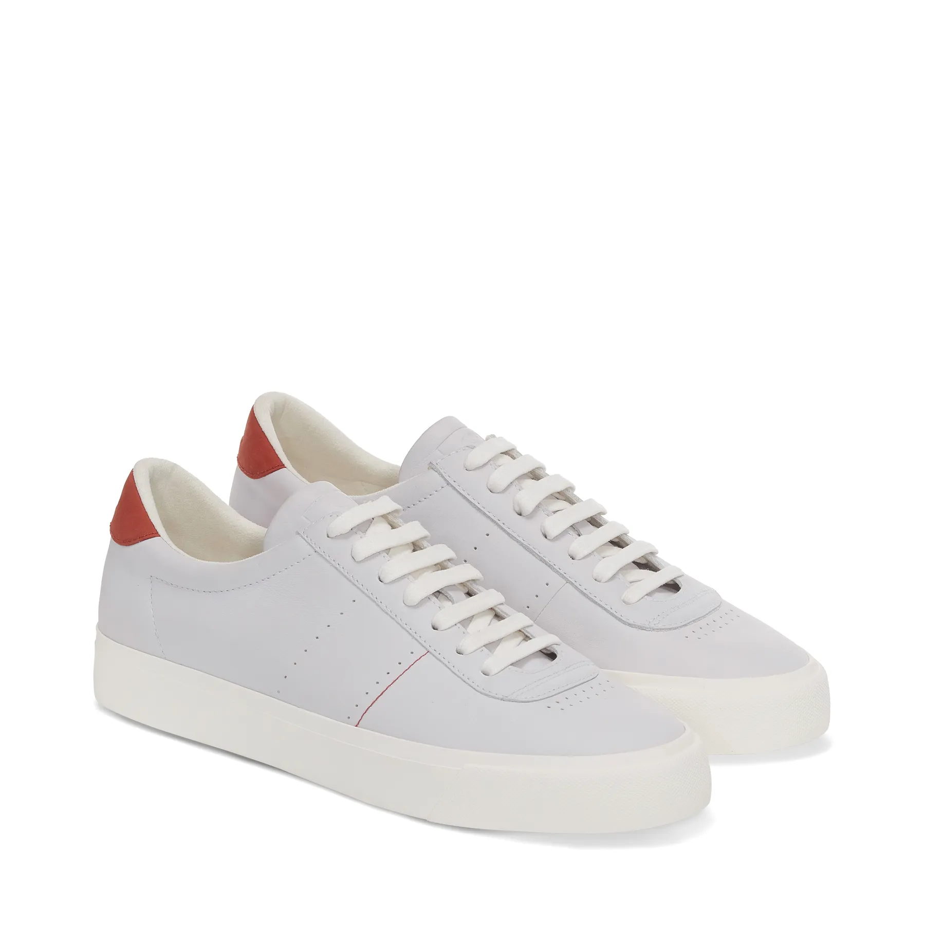 Beyaz 4834 Club S Up Prime Soft Leather Unisex Beyaz Bileksiz Sneaker