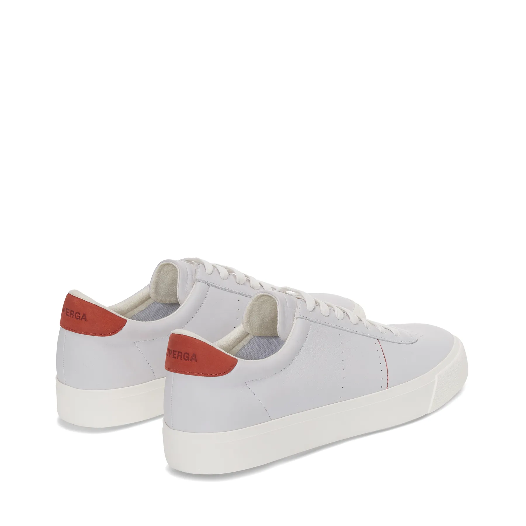 Beyaz 4834 Club S Up Prime Soft Leather Unisex Beyaz Bileksiz Sneaker