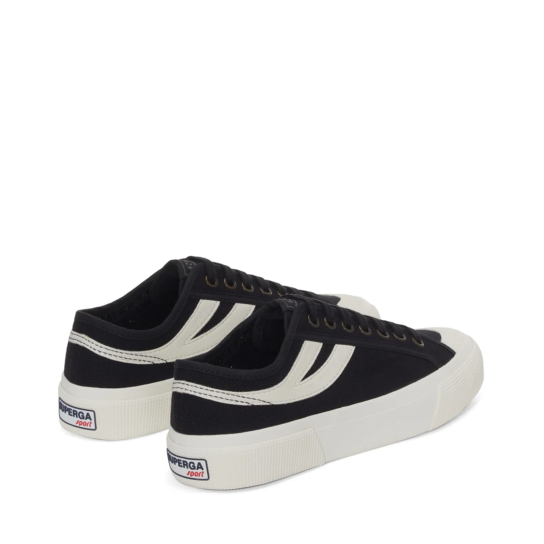 Siyah 2750 Panatta 3.0 Unisex Siyah-Beyaz Bileksiz Sneaker