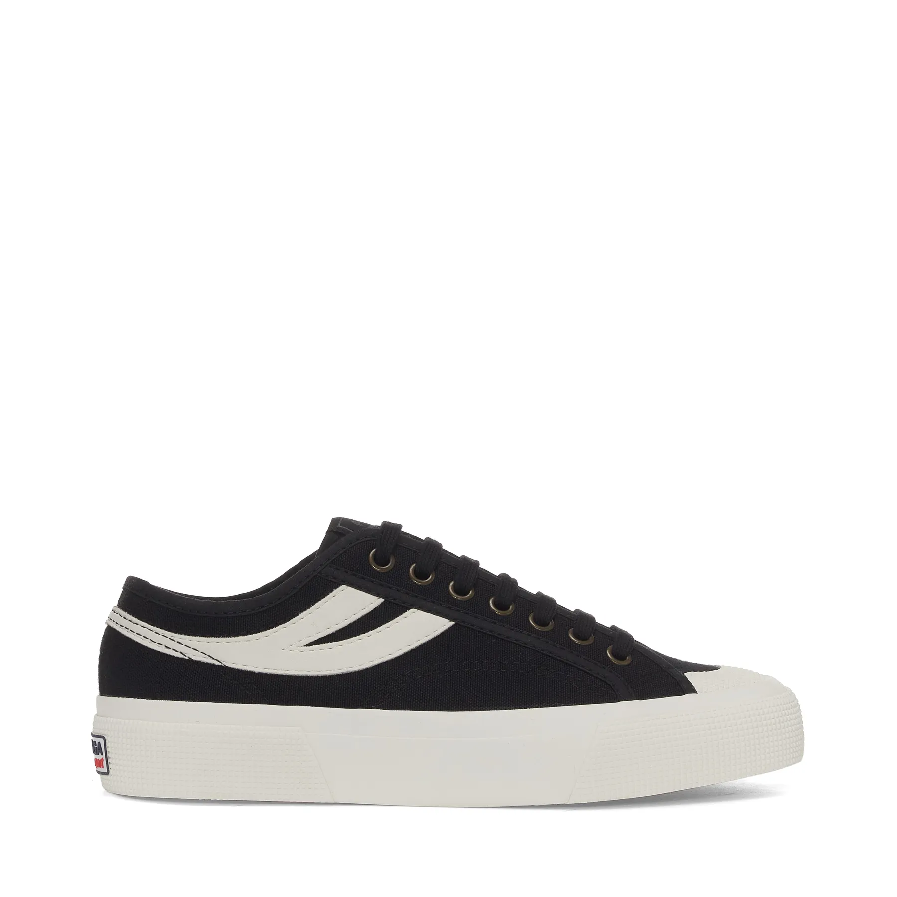 Siyah 2750 Panatta 3.0 Unisex Siyah-Beyaz Bileksiz Sneaker