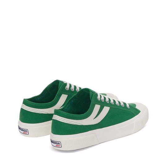 Yeşil 2750 Panatta 3.0 Unisex Natural Bileksiz Sneaker - Superga®