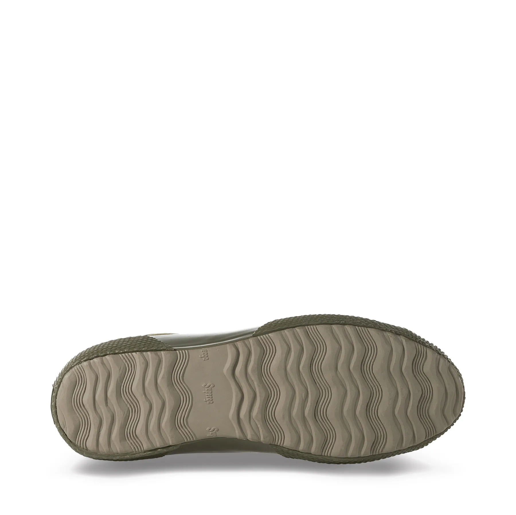 Yeşil 2435 Tiger Camo Erkek Yeşil - Siyah Bilekli Sneaker