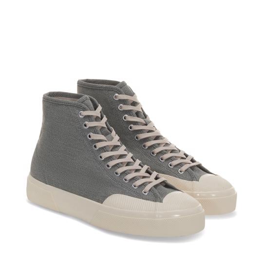 Gri 2433 Salt Pepper Erkek Gri Bilekli Sneaker - Superga®