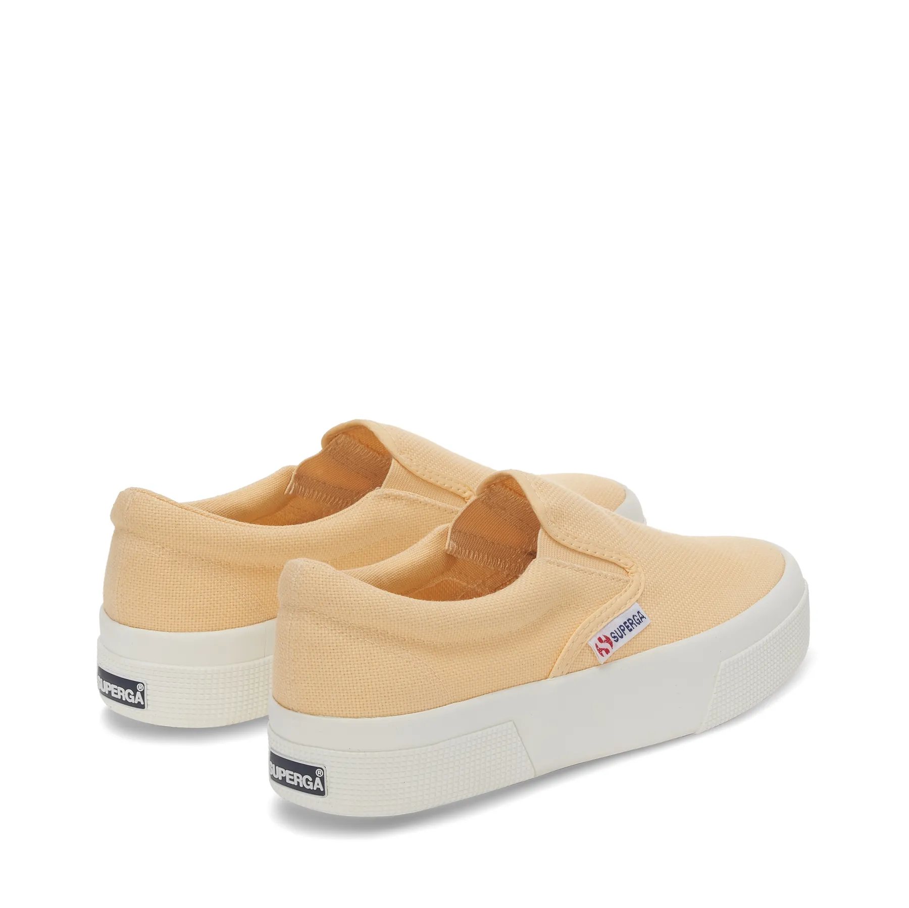 Sarı 2740 Platform Slipon Kadın Sarı Platform Sneaker