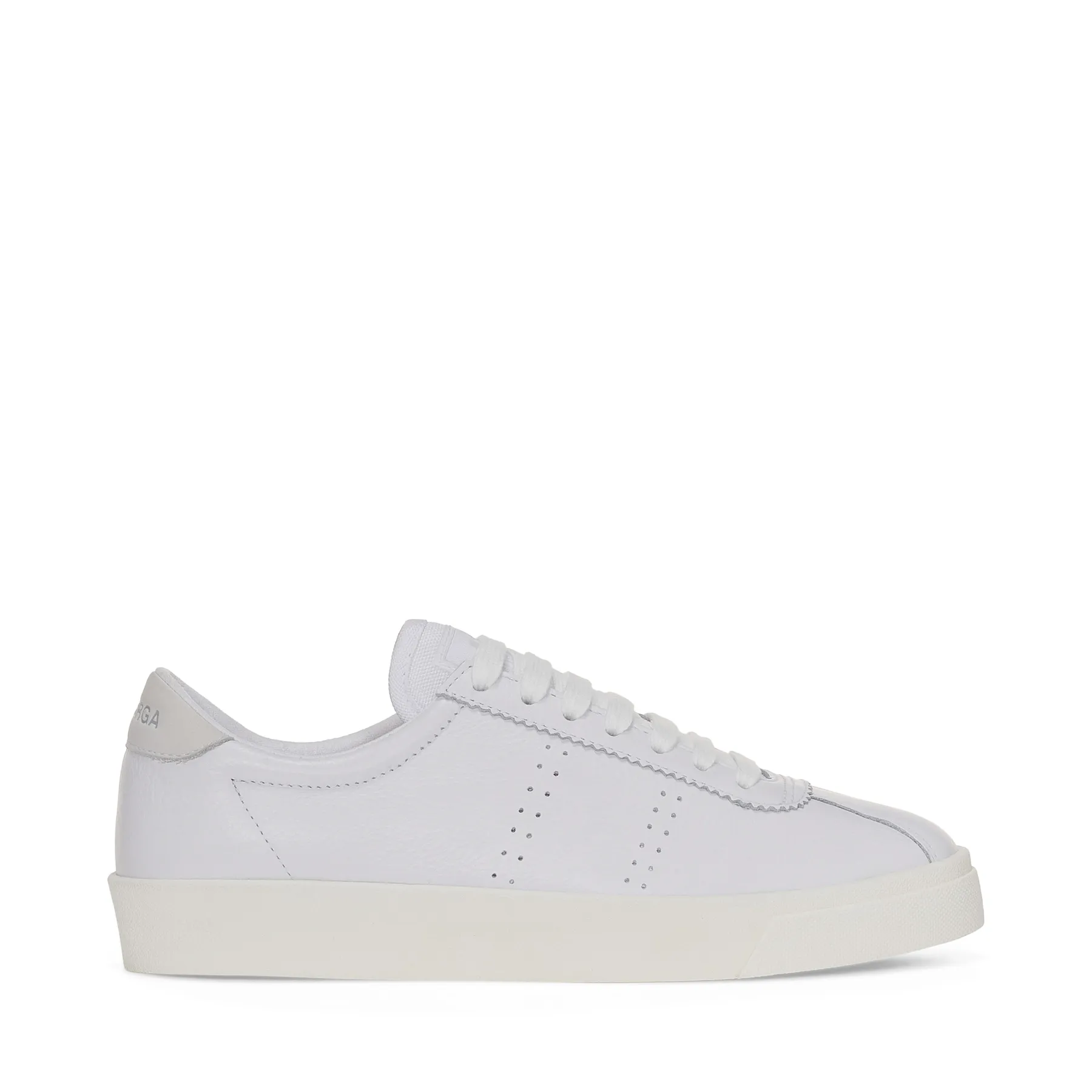 Beyaz 2843 Club S Comfort Leather Unisex Beyaz Bileksiz Sneaker