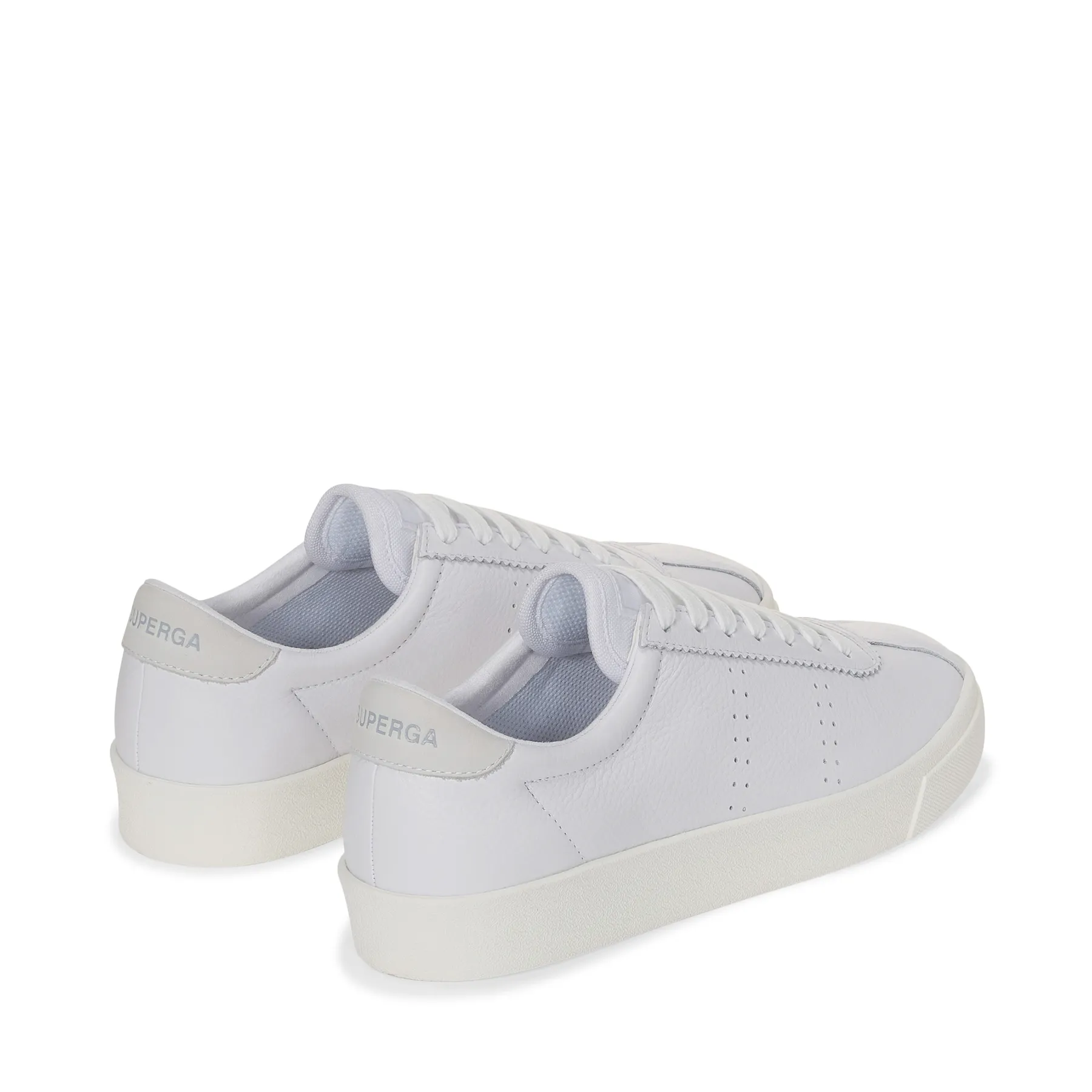 Beyaz 2843 Club S Comfort Leather Unisex Beyaz Bileksiz Sneaker