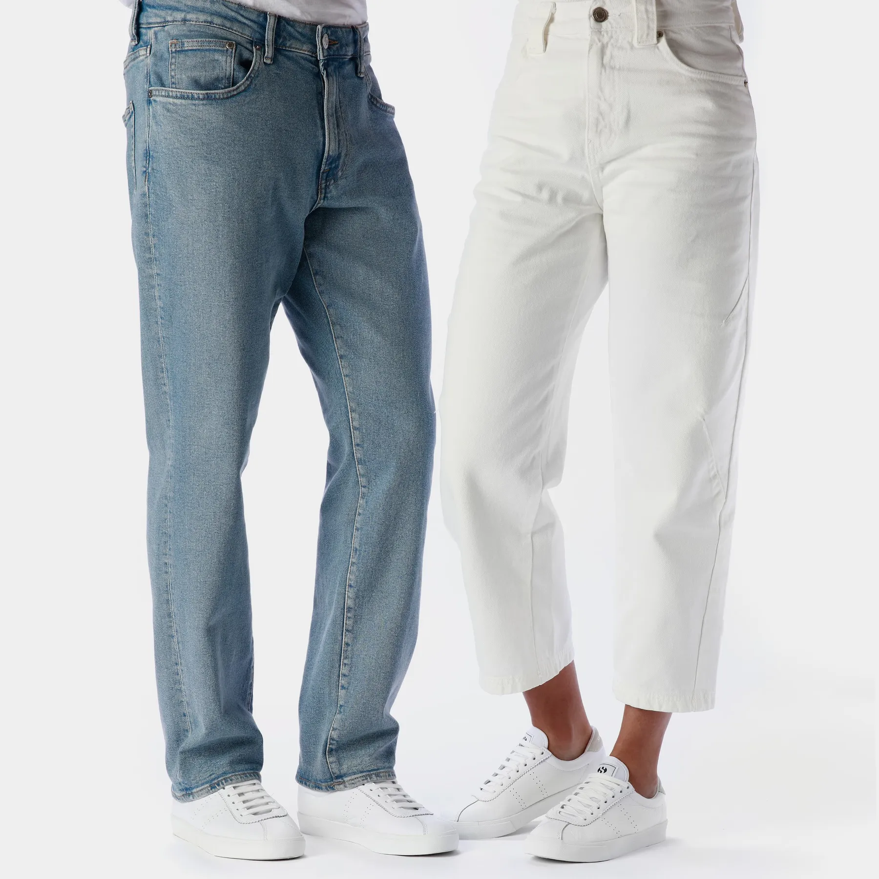 Beyaz 2843 Club S Comfort Leather Unisex Beyaz Bileksiz Sneaker