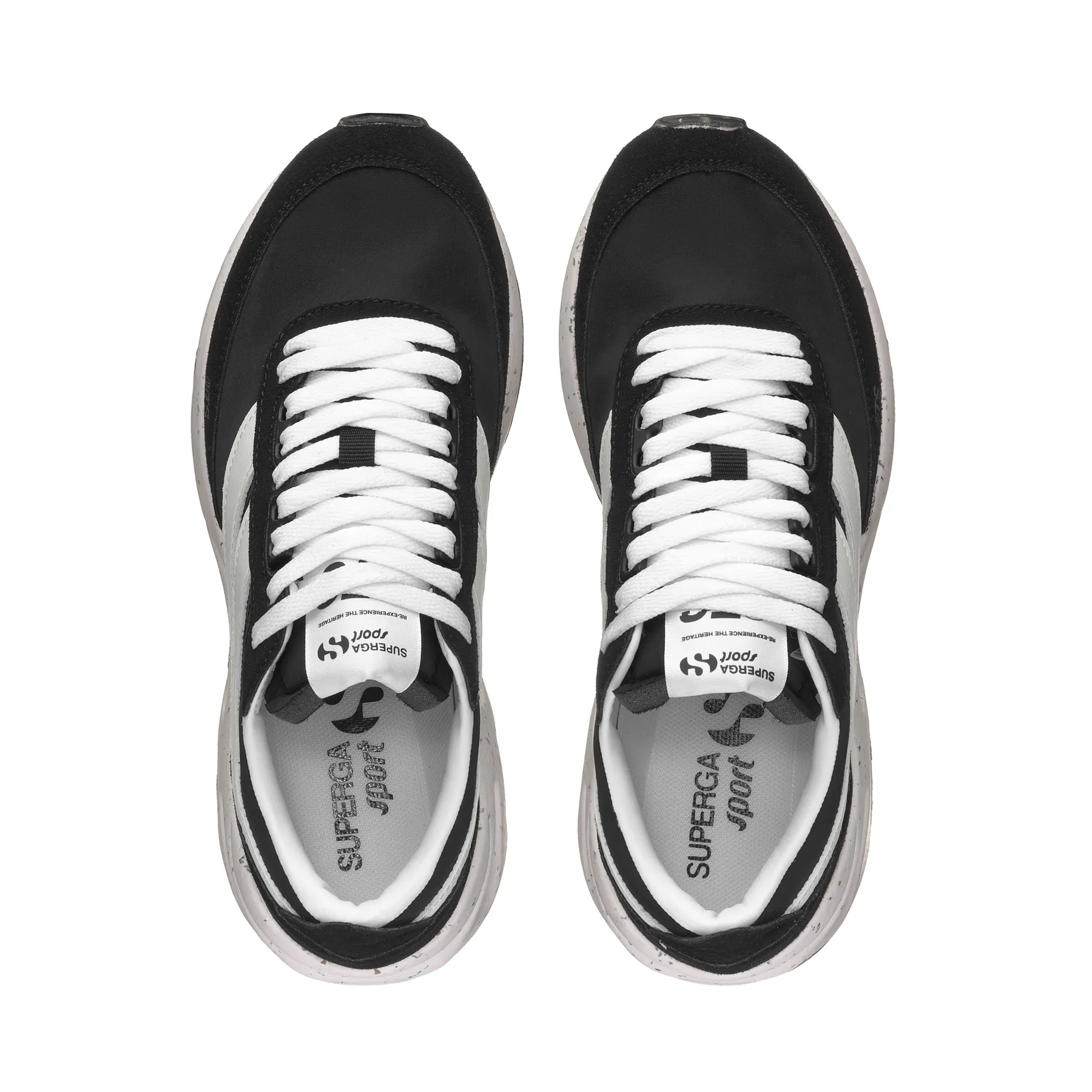 Siyah 4089 Training 9ts Slim Vegan Faux Leather Unisex Siyah Koşu Ayakkabısı