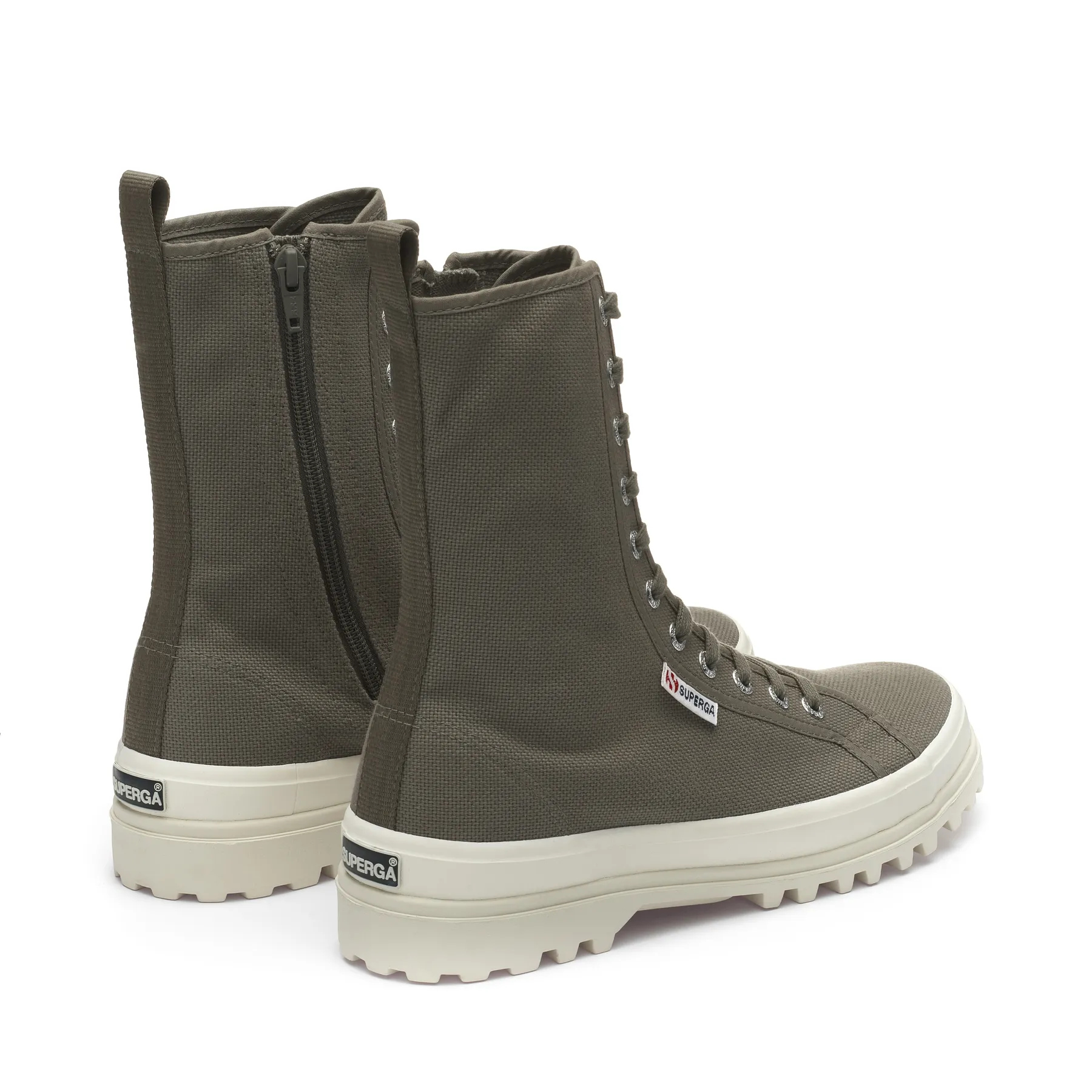 Yeşil 2641 Alpina High Kadın Safari Yeşil  Çizme