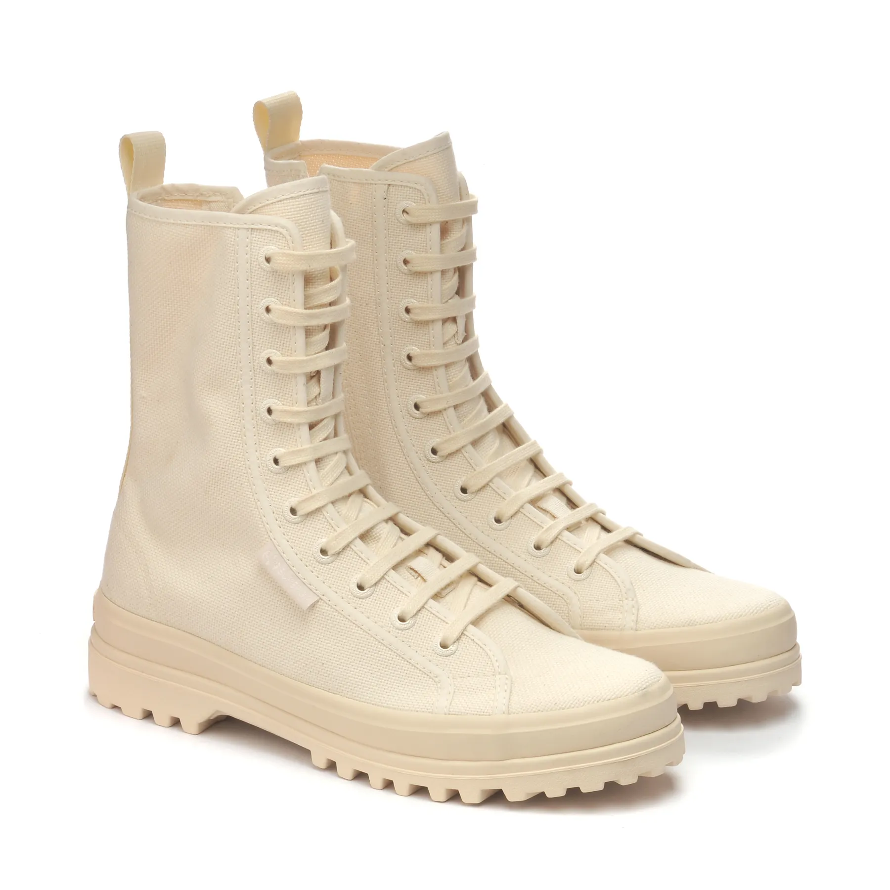 Bej 2641 Alpina High Kadın Bej Çizme