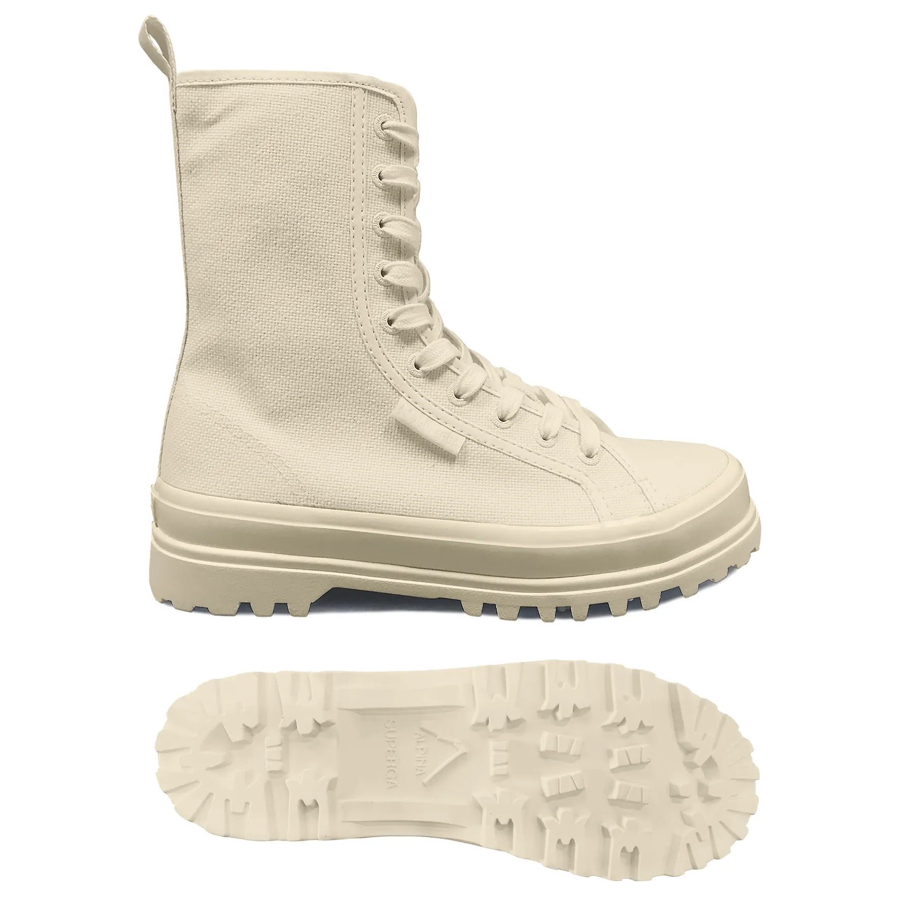 Bej 2641 Alpina High Kadın Bej Çizme