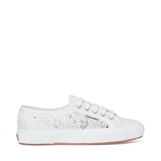 Beyaz 2750 Macrame Kadın Beyaz Sneaker - Superga®