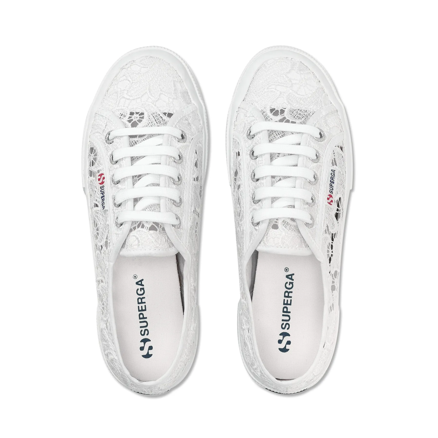 Beyaz 2750 Macrame Kadın Beyaz Sneaker