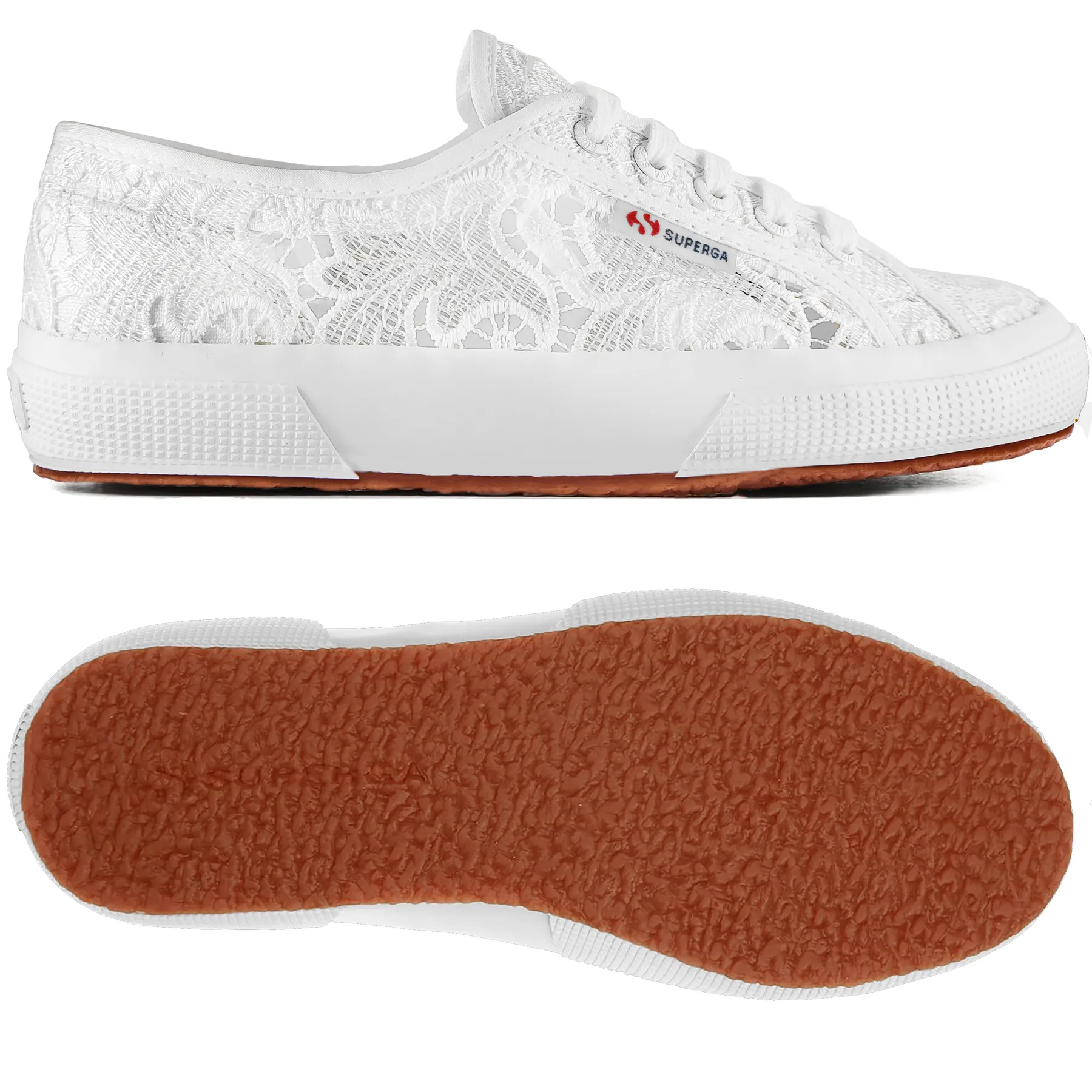 Beyaz 2750 Macrame Kadın Beyaz Sneaker