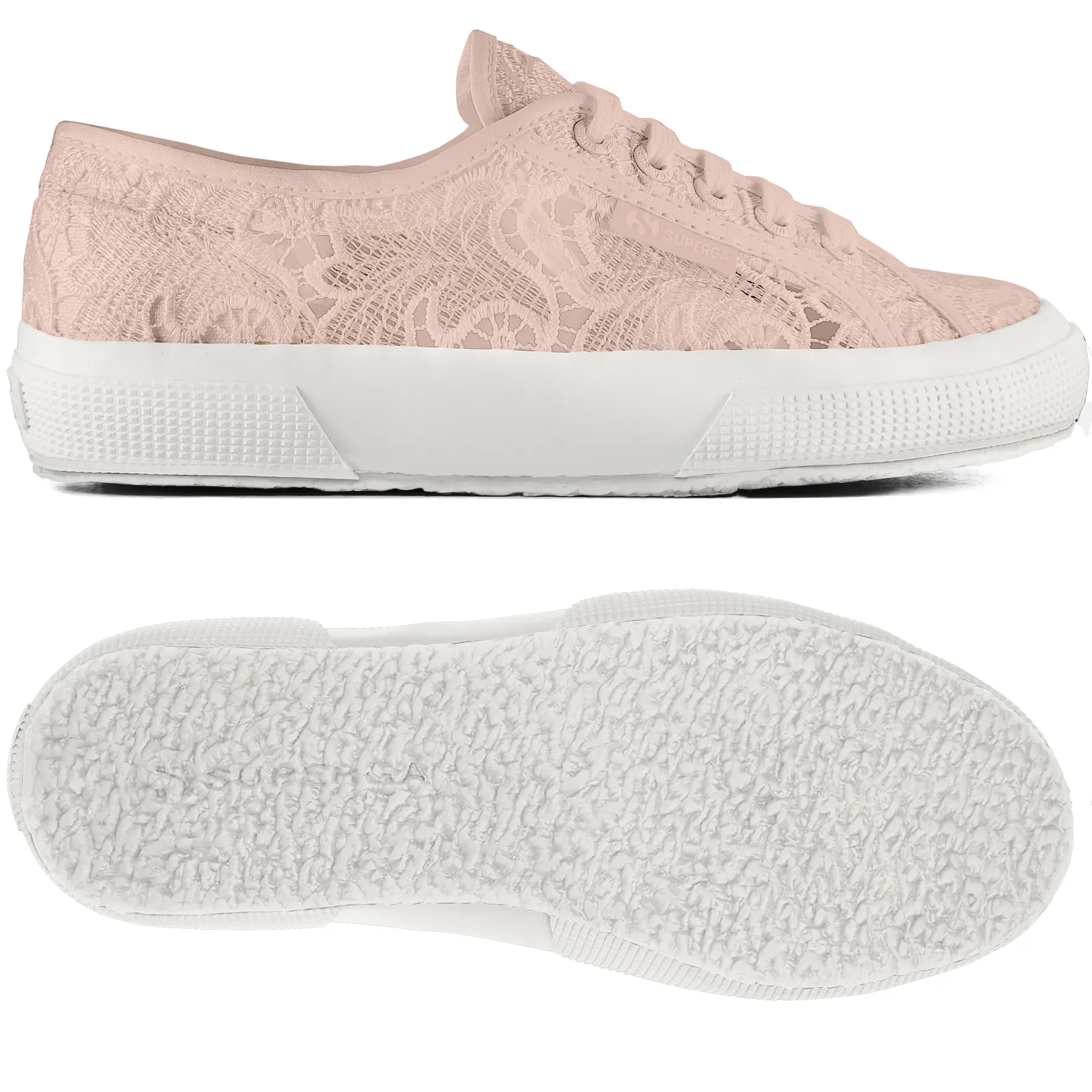 Pembe 2750 Macrame Kadın Pembe Sneaker