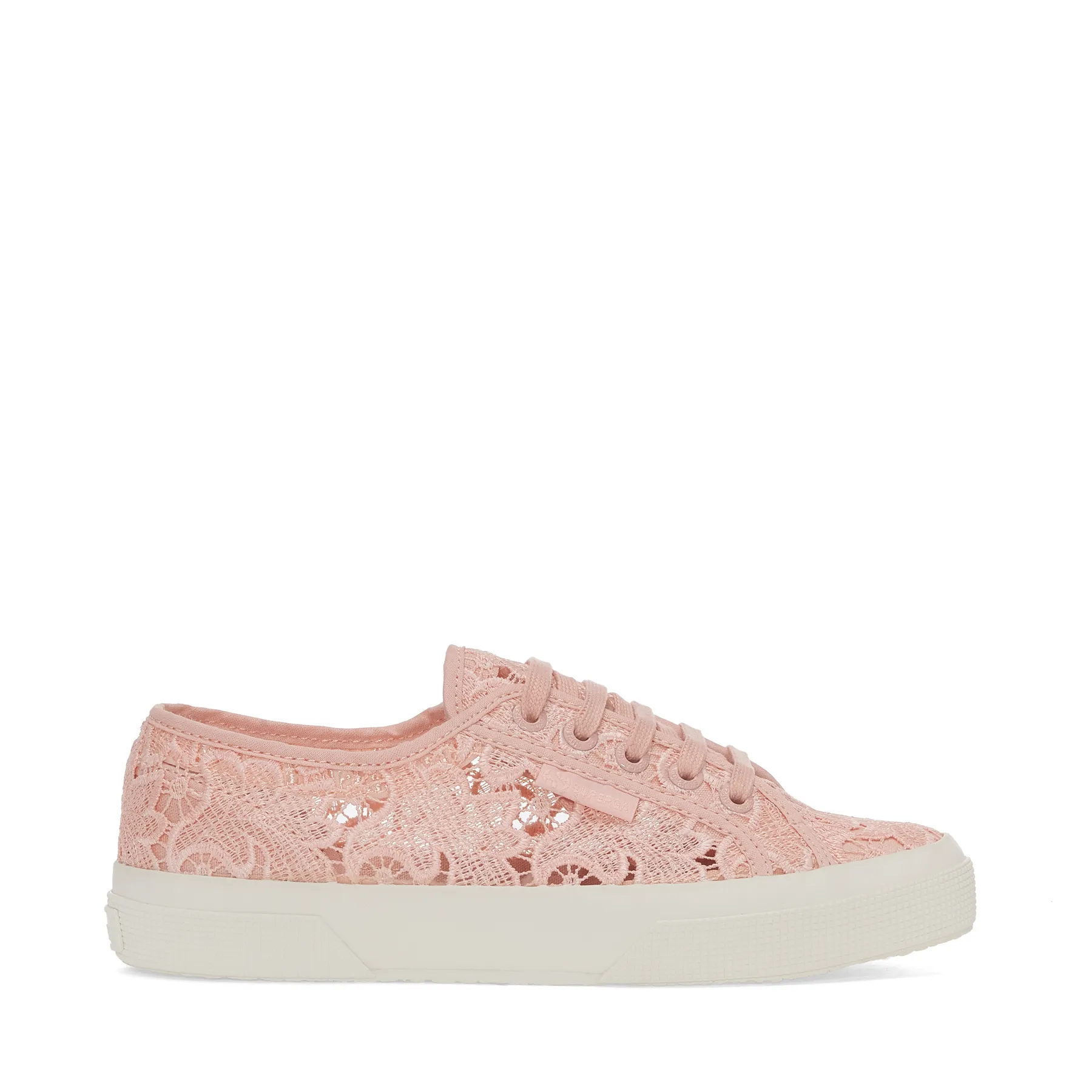 Pembe 2750 Macrame Kadın Pembe Sneaker