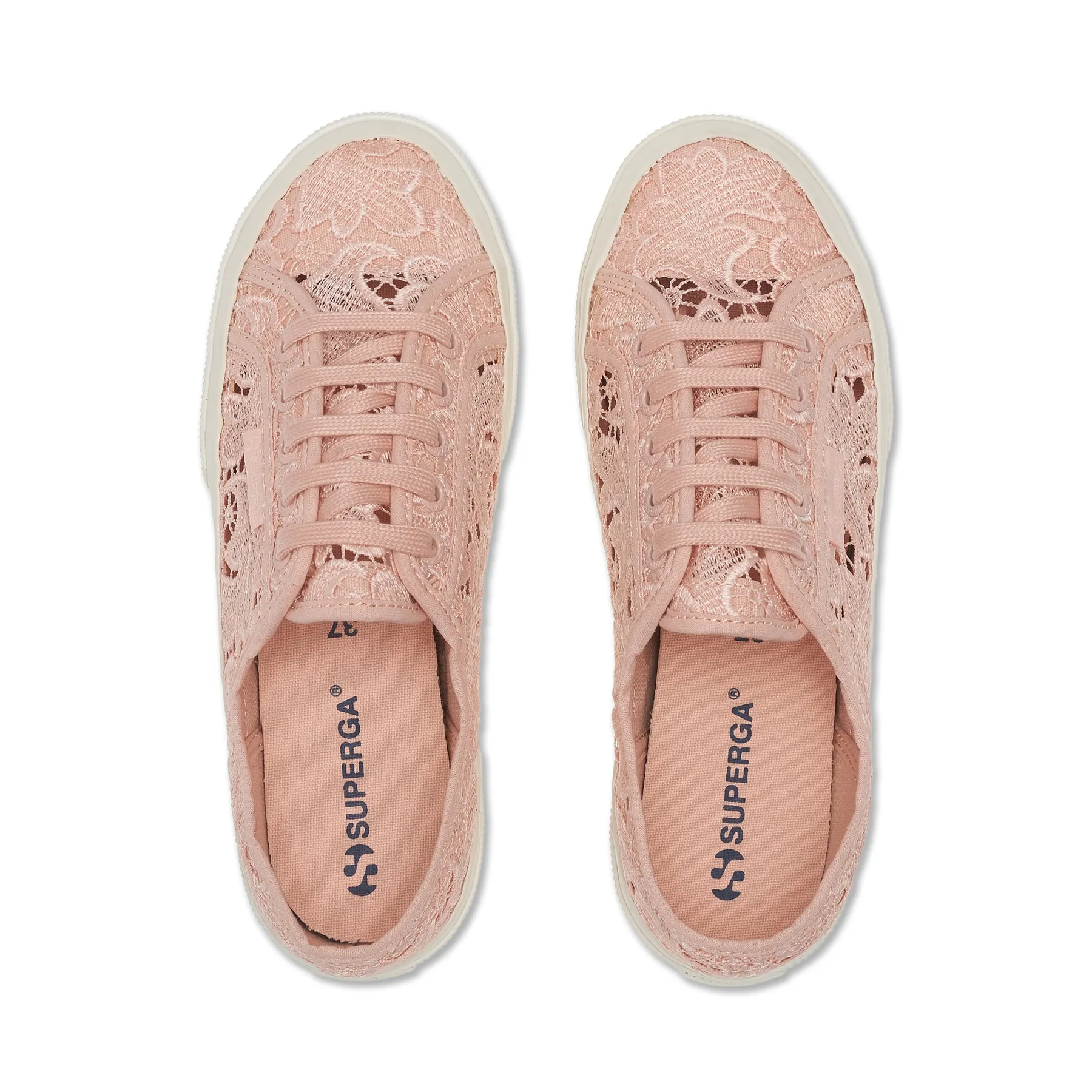 Pembe 2750 Macrame Kadın Pembe Sneaker