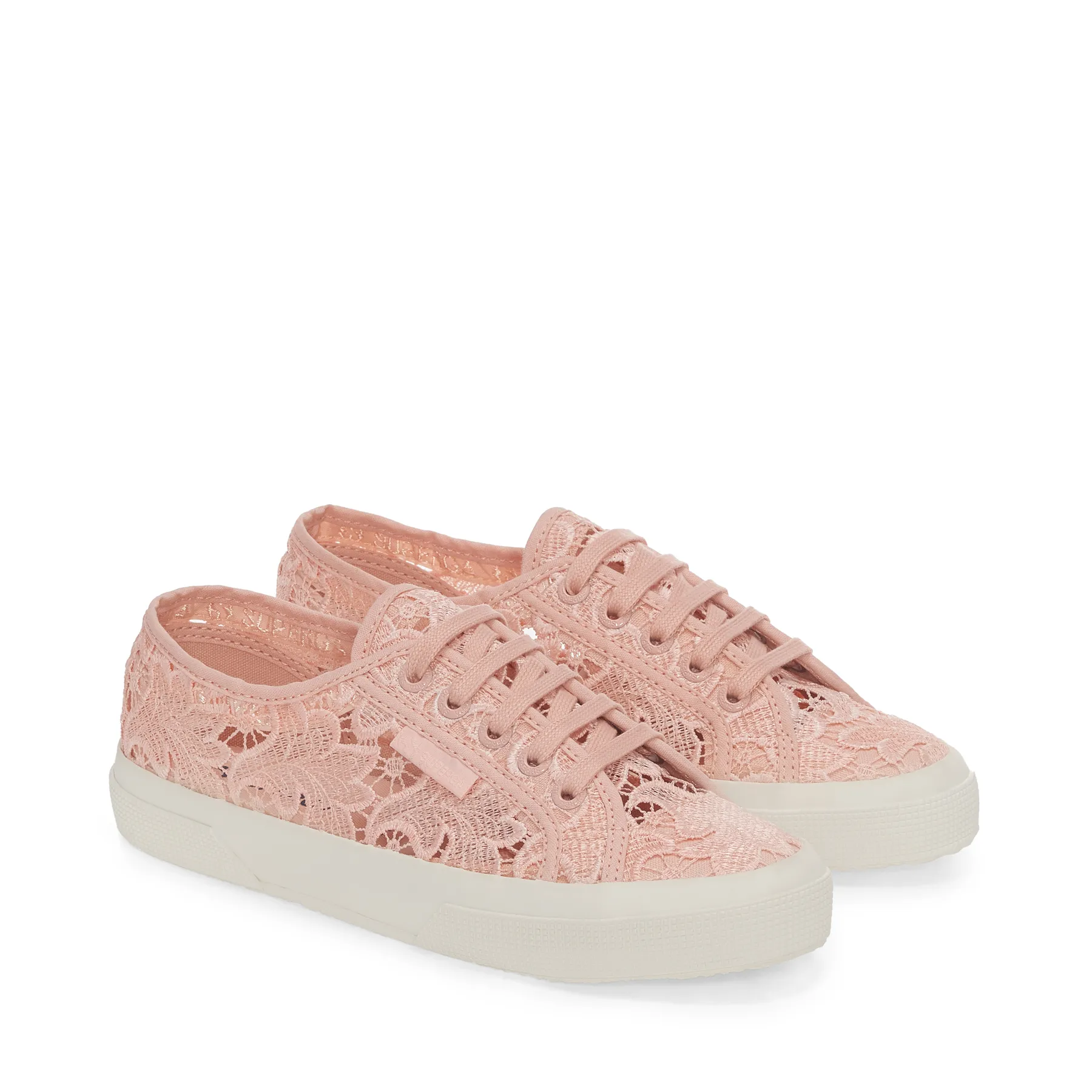 Pembe 2750 Macrame Kadın Pembe Sneaker