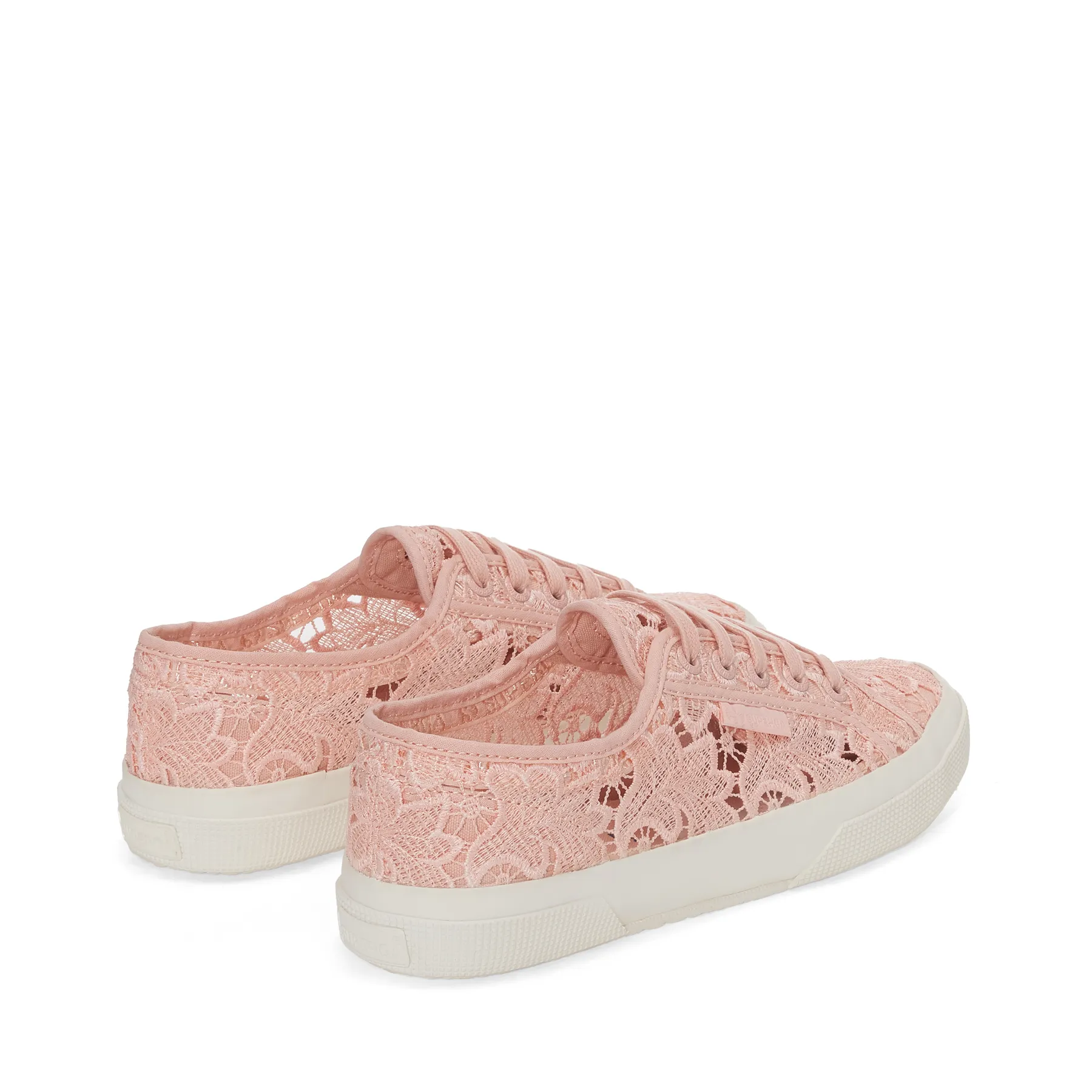Pembe 2750 Macrame Kadın Pembe Sneaker