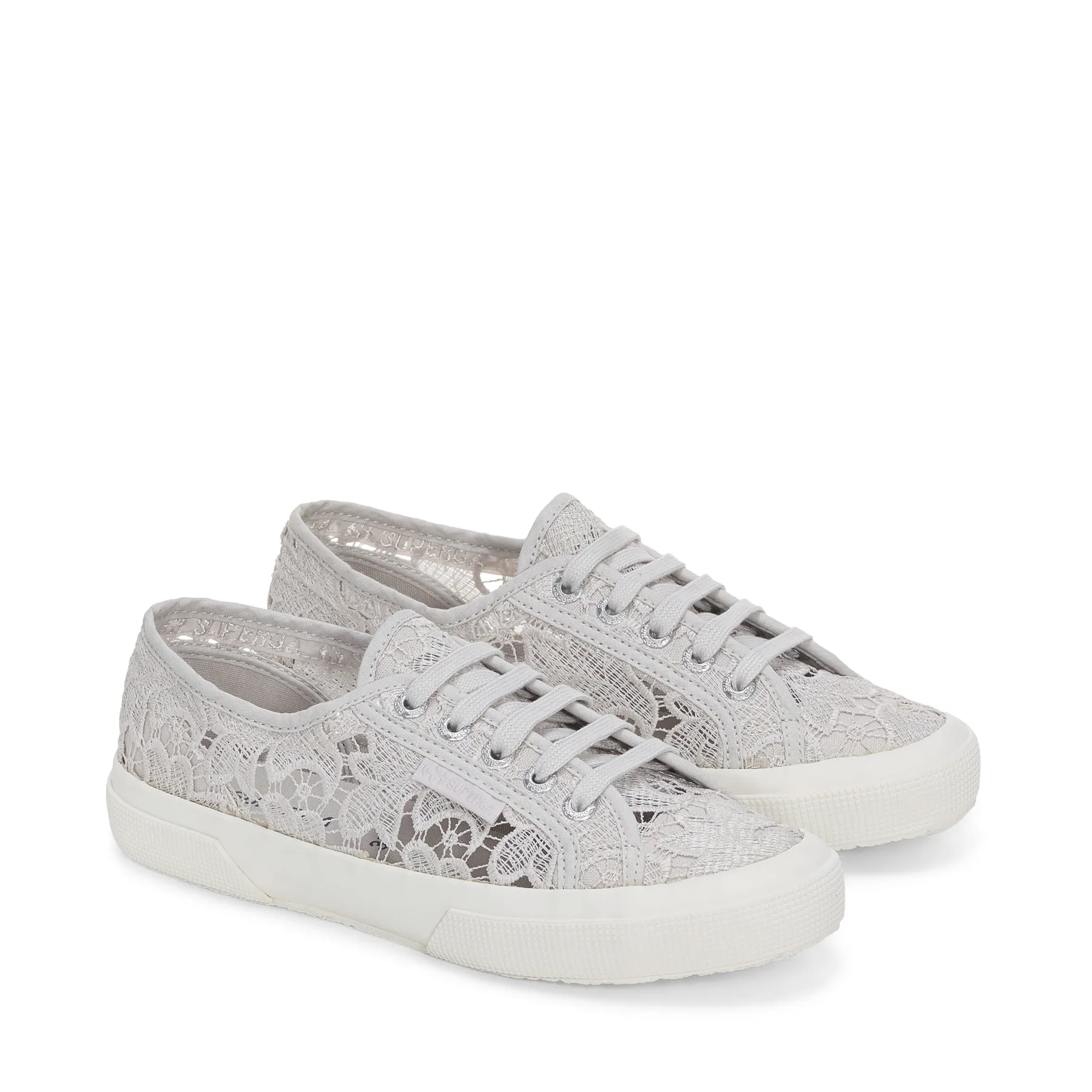 Gri 2750 Macrame Kadın Gri Sneaker