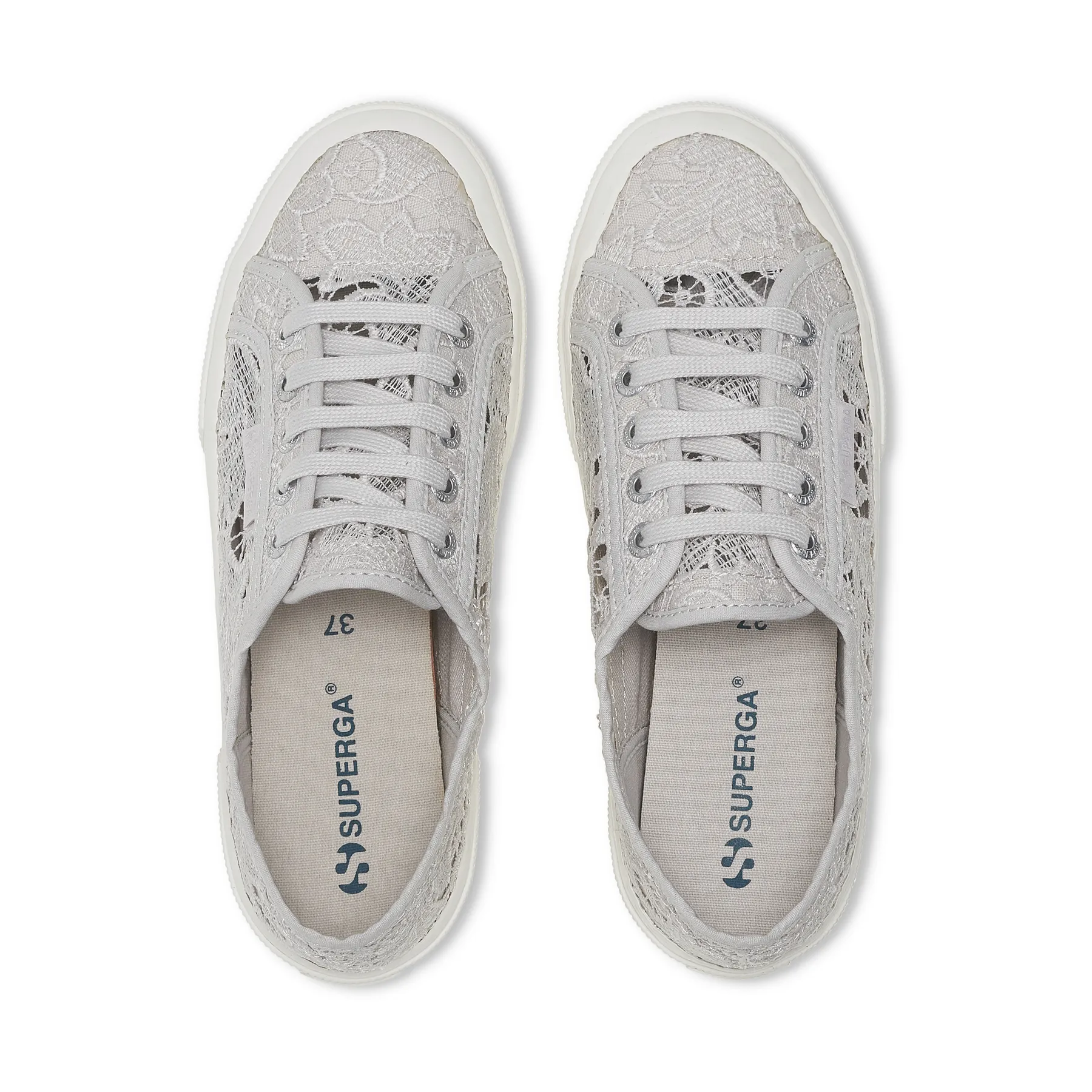 Gri 2750 Macrame Kadın Gri Sneaker