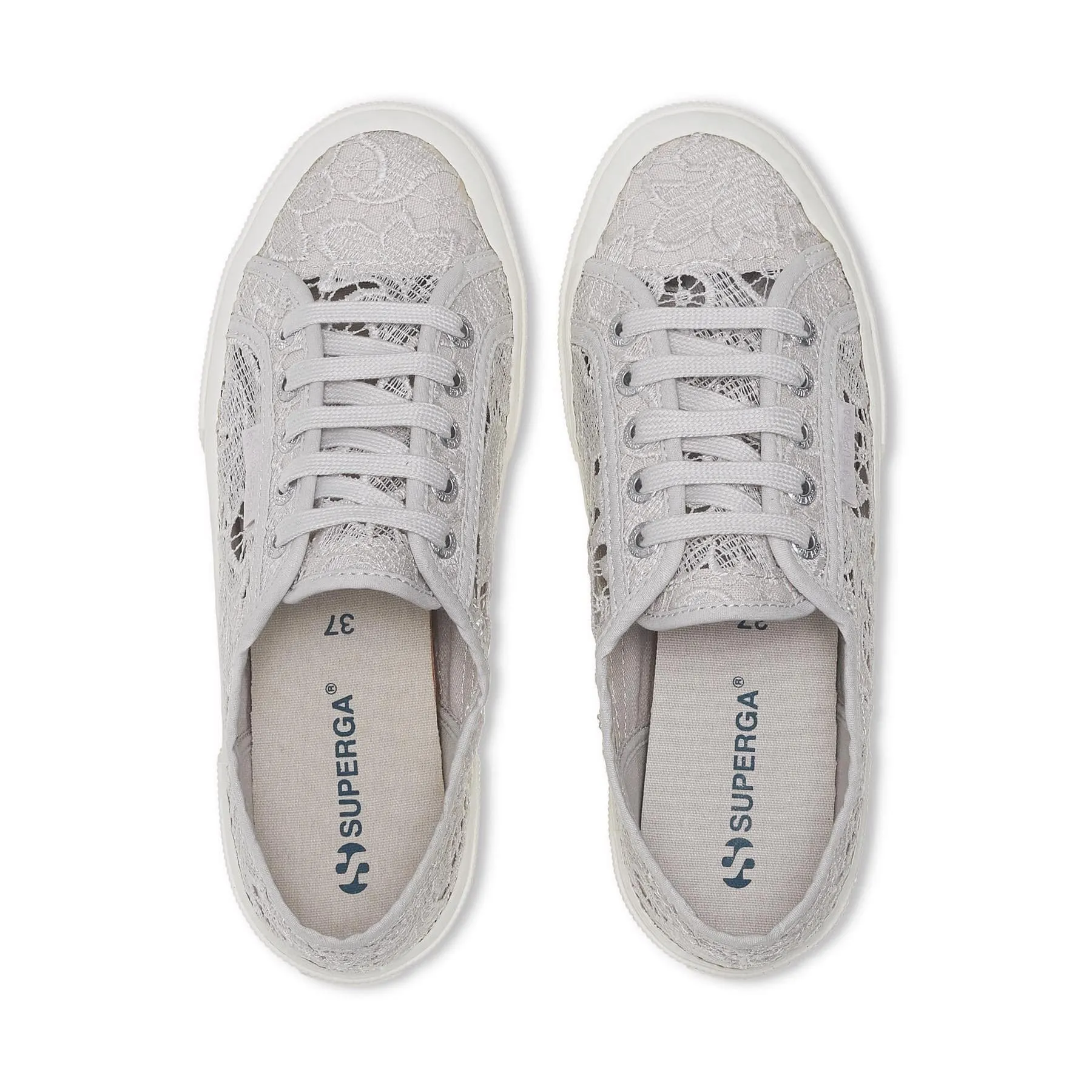 Gri 2750 Macrame Kadın Gri Sneaker