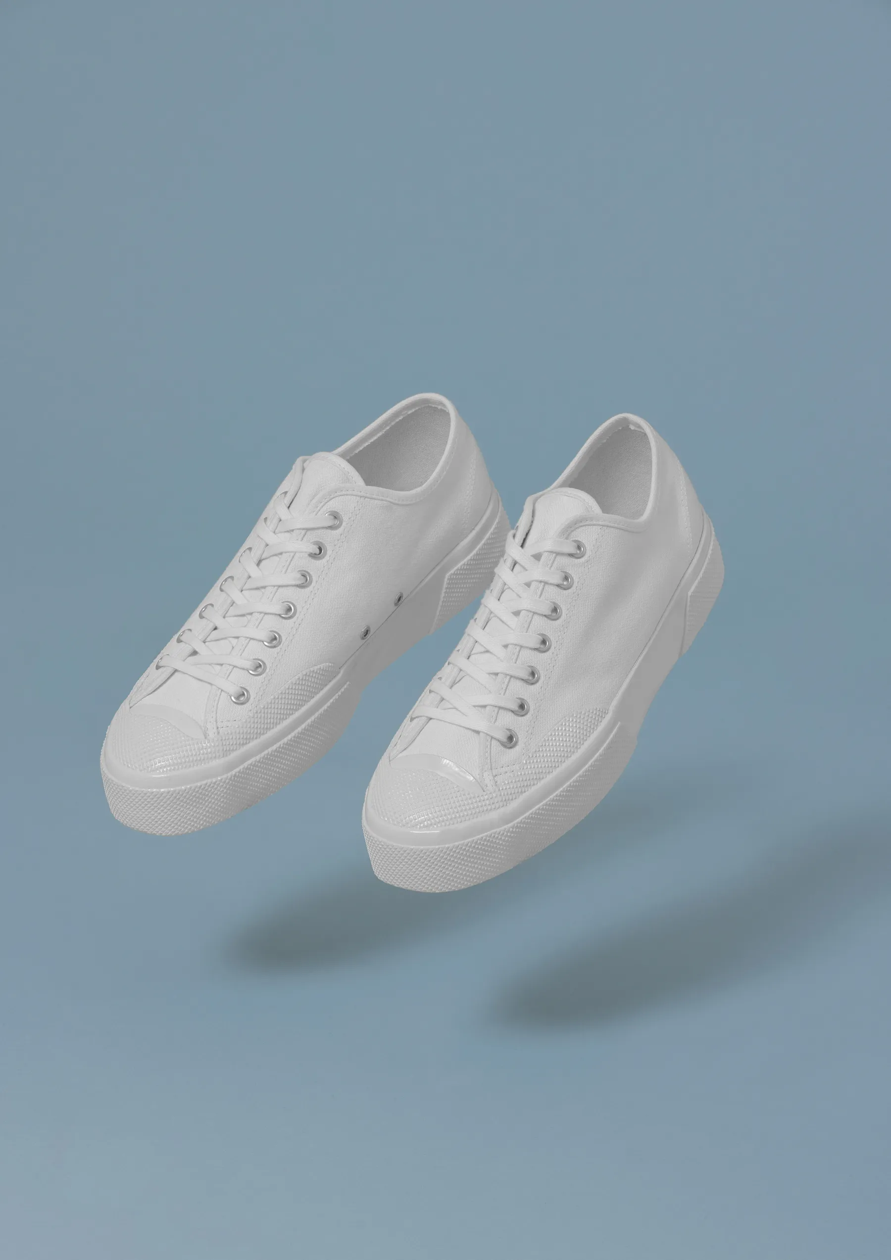 Beyaz 2432 Workwear Erkek Beyaz Bileksiz Sneaker