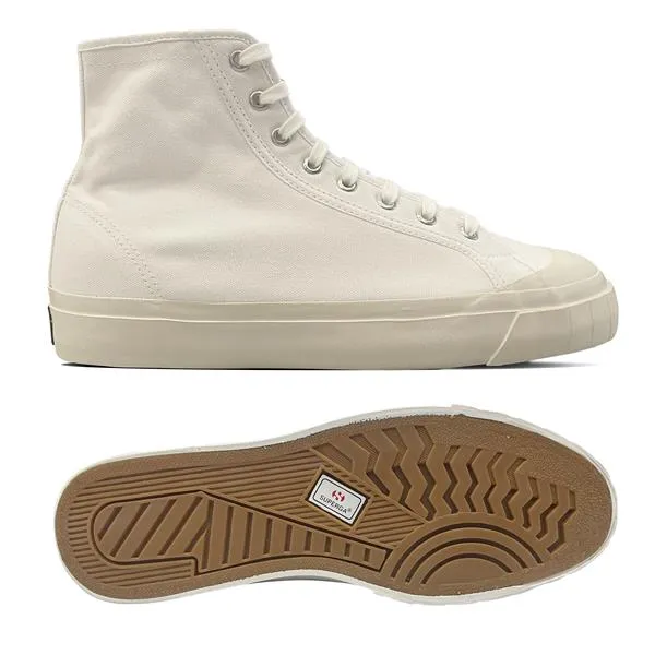 Beyaz 3192 Campionato Basket Erkek Beyaz Bilekli Sneaker