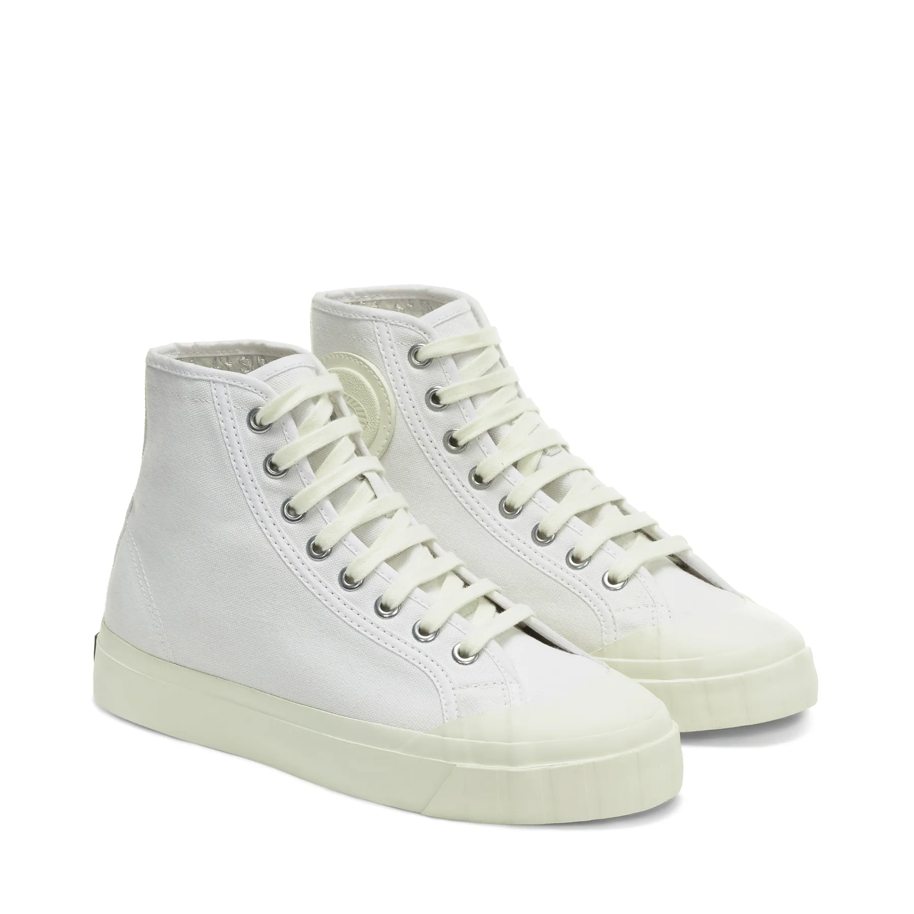 Beyaz 3192 Campionato Basket Erkek Beyaz Bilekli Sneaker