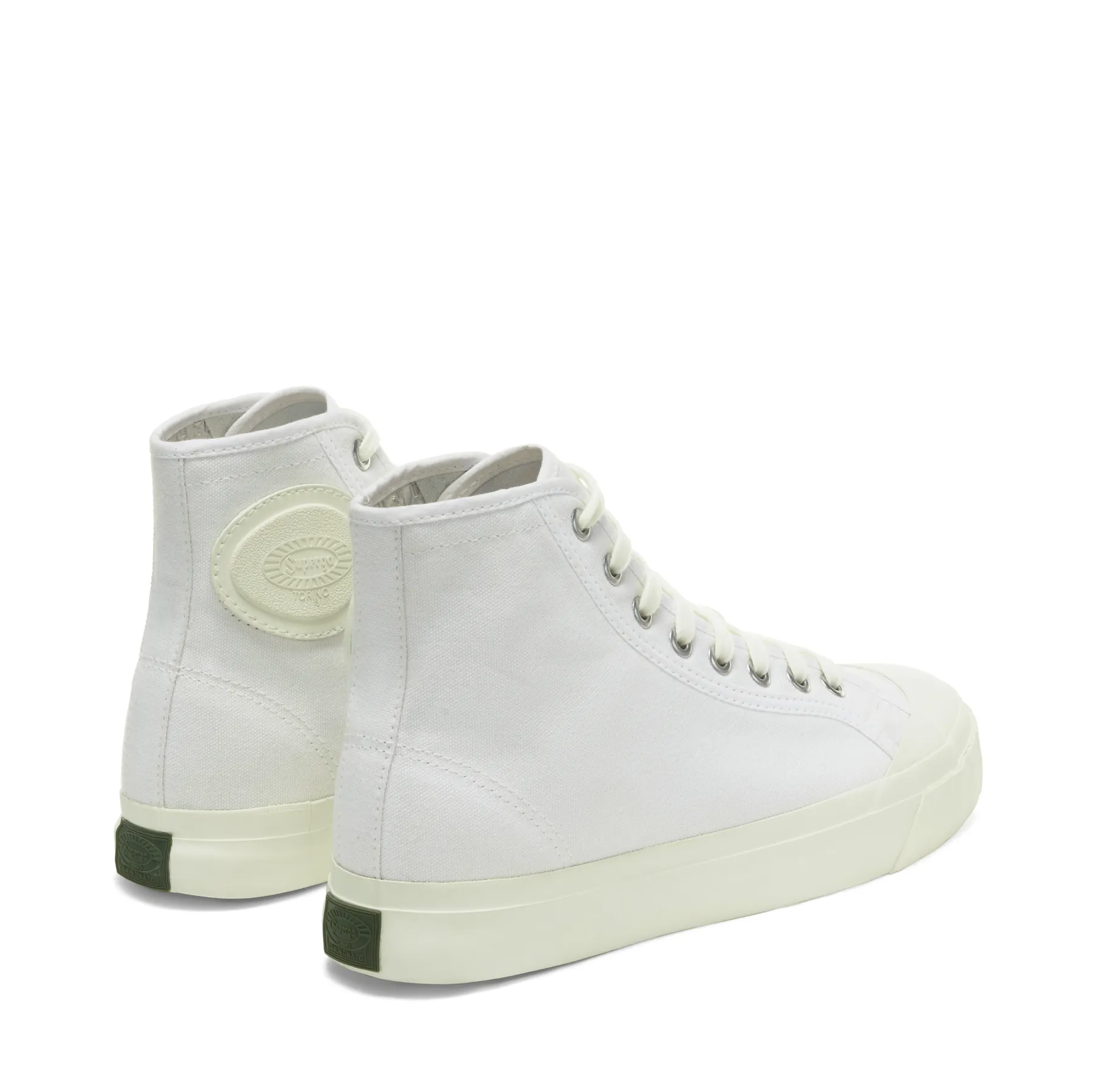 Beyaz 3192 Campionato Basket Erkek Beyaz Bilekli Sneaker