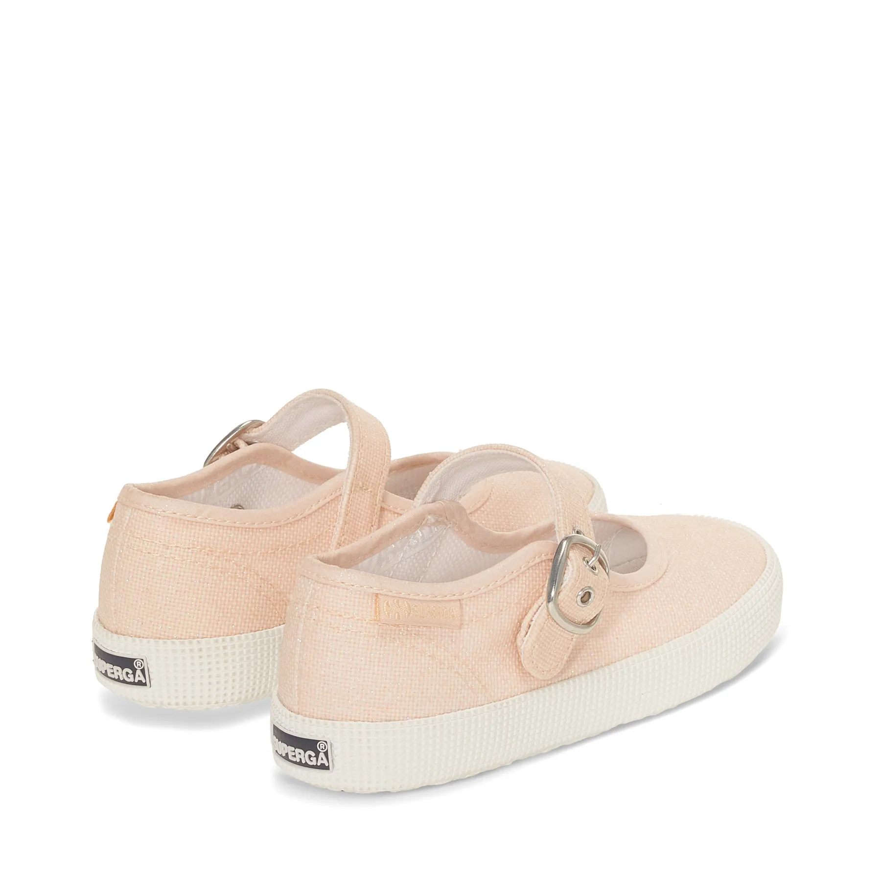 Pembe 2452 Kids Ballerina Easylite Glitter Pearl Canvas Kız Çocuk Pembe Babet