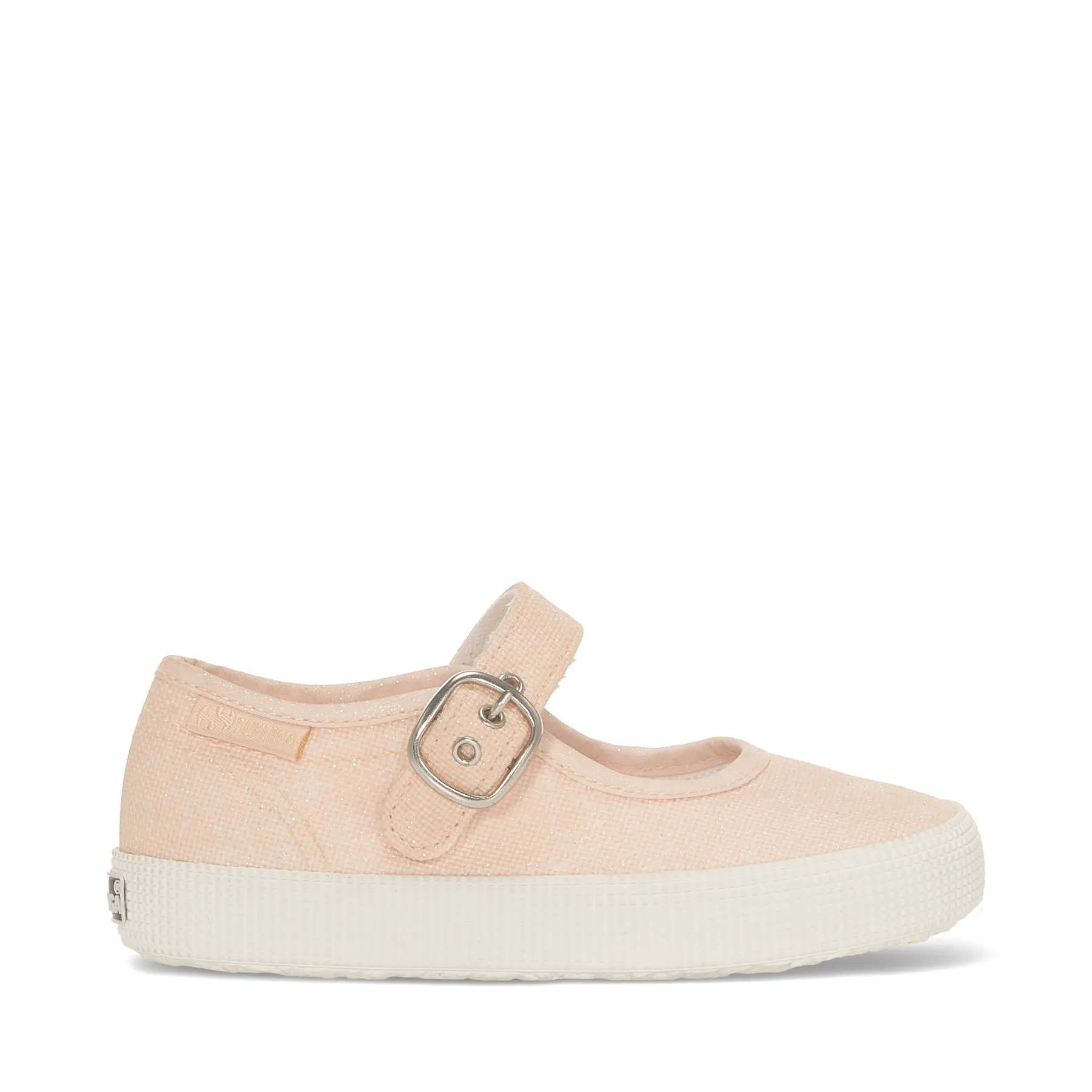 Pembe 2452 Kids Ballerina Easylite Glitter Pearl Canvas Kız Çocuk Pembe Babet