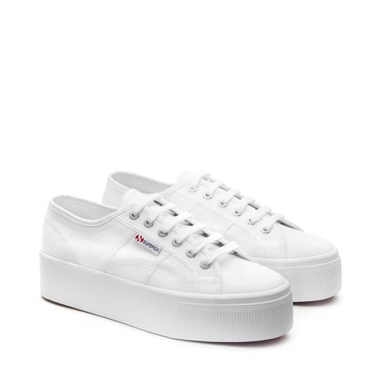 Beyaz 2790 Platform Kadın Beyaz Platform Sneaker - Superga®