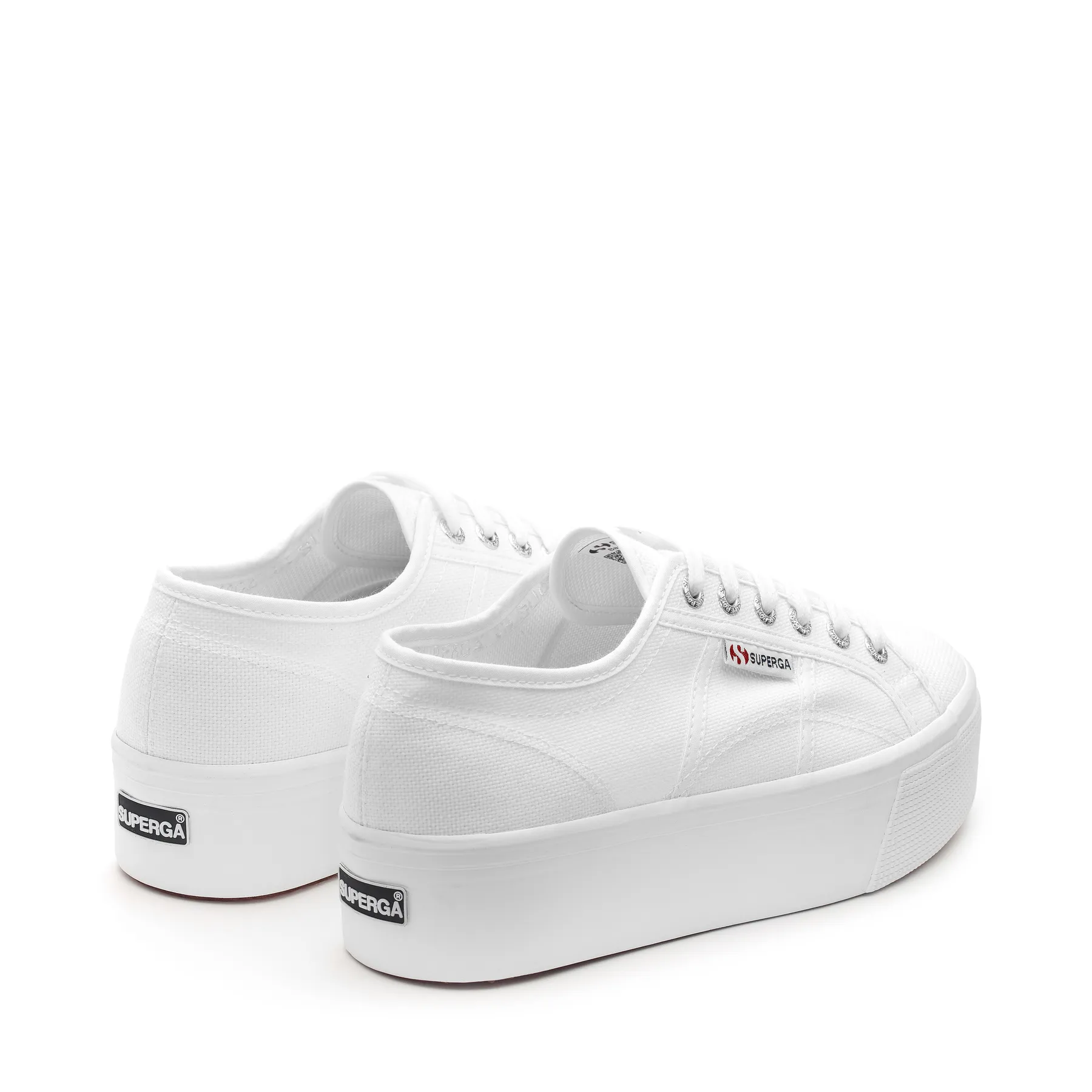 Beyaz 2790 Platform Kadın Beyaz Platform Sneaker