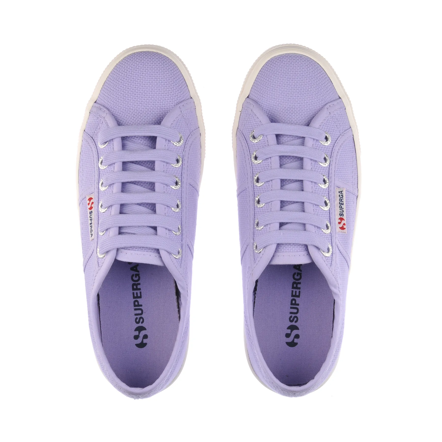 Mor 2790 Platform Kadın Viyole Lila Platform Sneaker