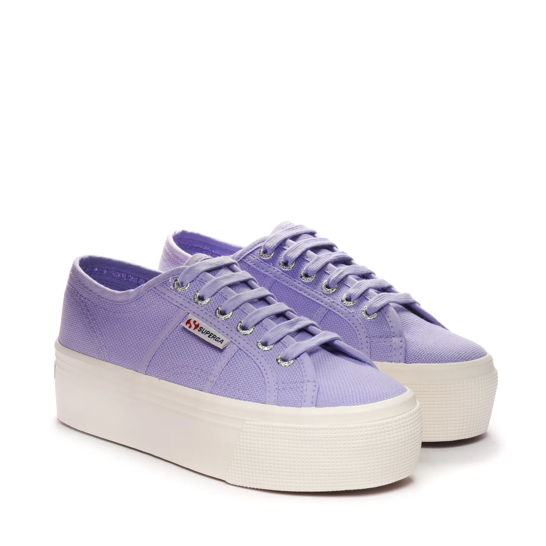 Mor 2790 Platform Kadın Viyole Lila Platform Sneaker