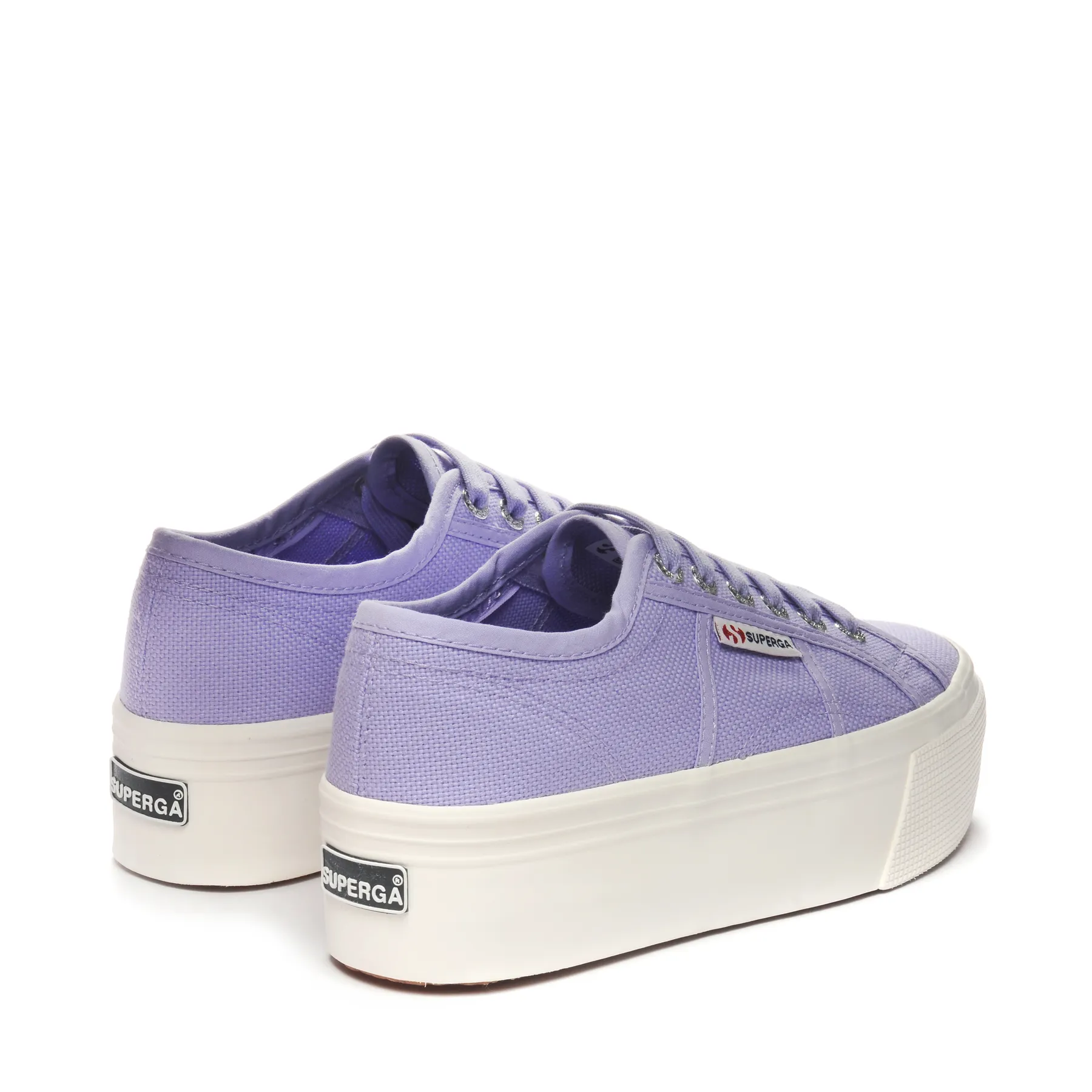 Mor 2790 Platform Kadın Viyole Lila Platform Sneaker