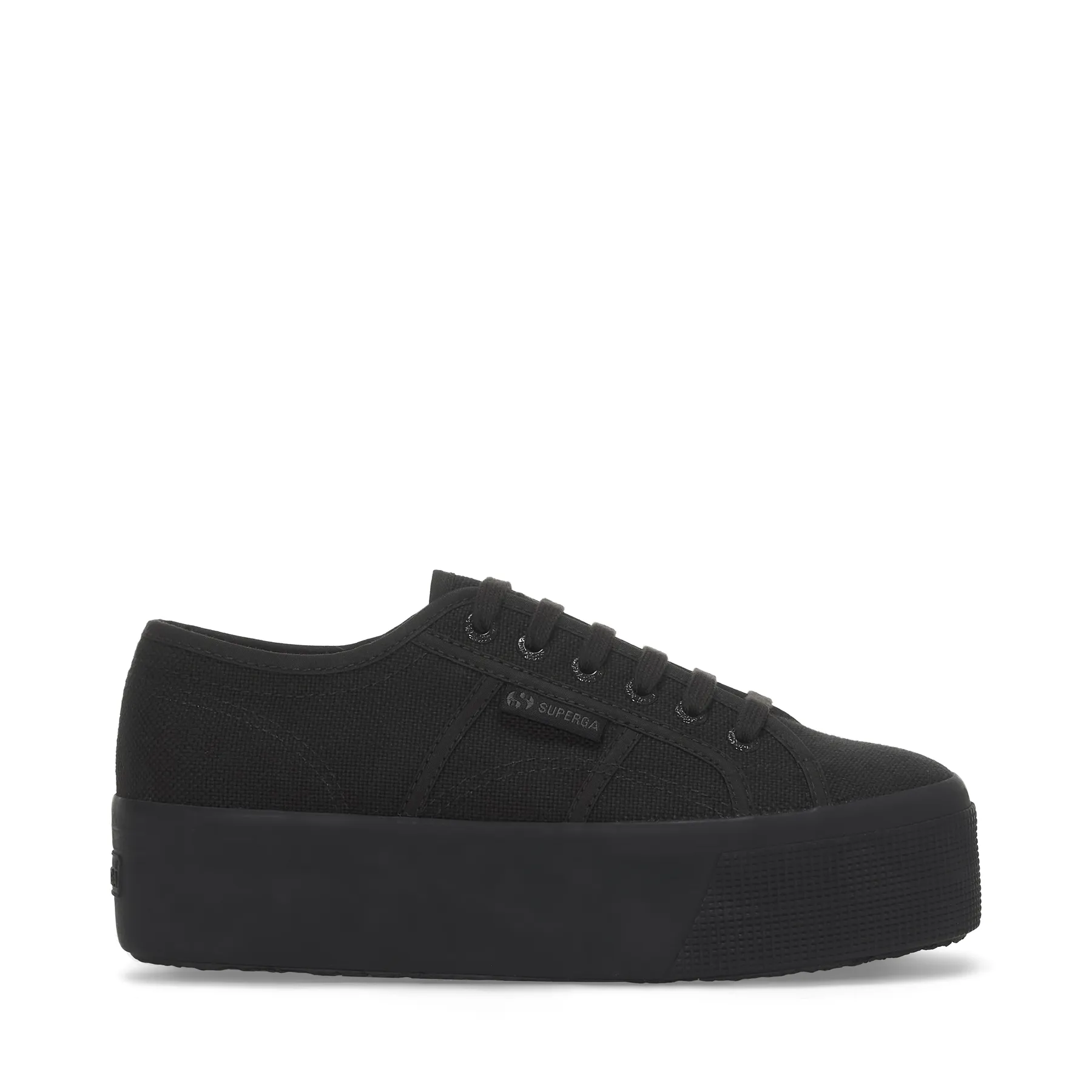 Siyah 2790 Platform Kadın Siyah Platform Sneaker