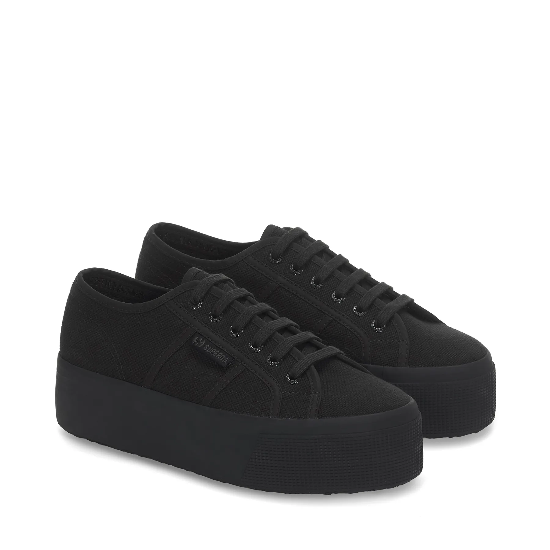 Siyah 2790 Platform Kadın Siyah Platform Sneaker