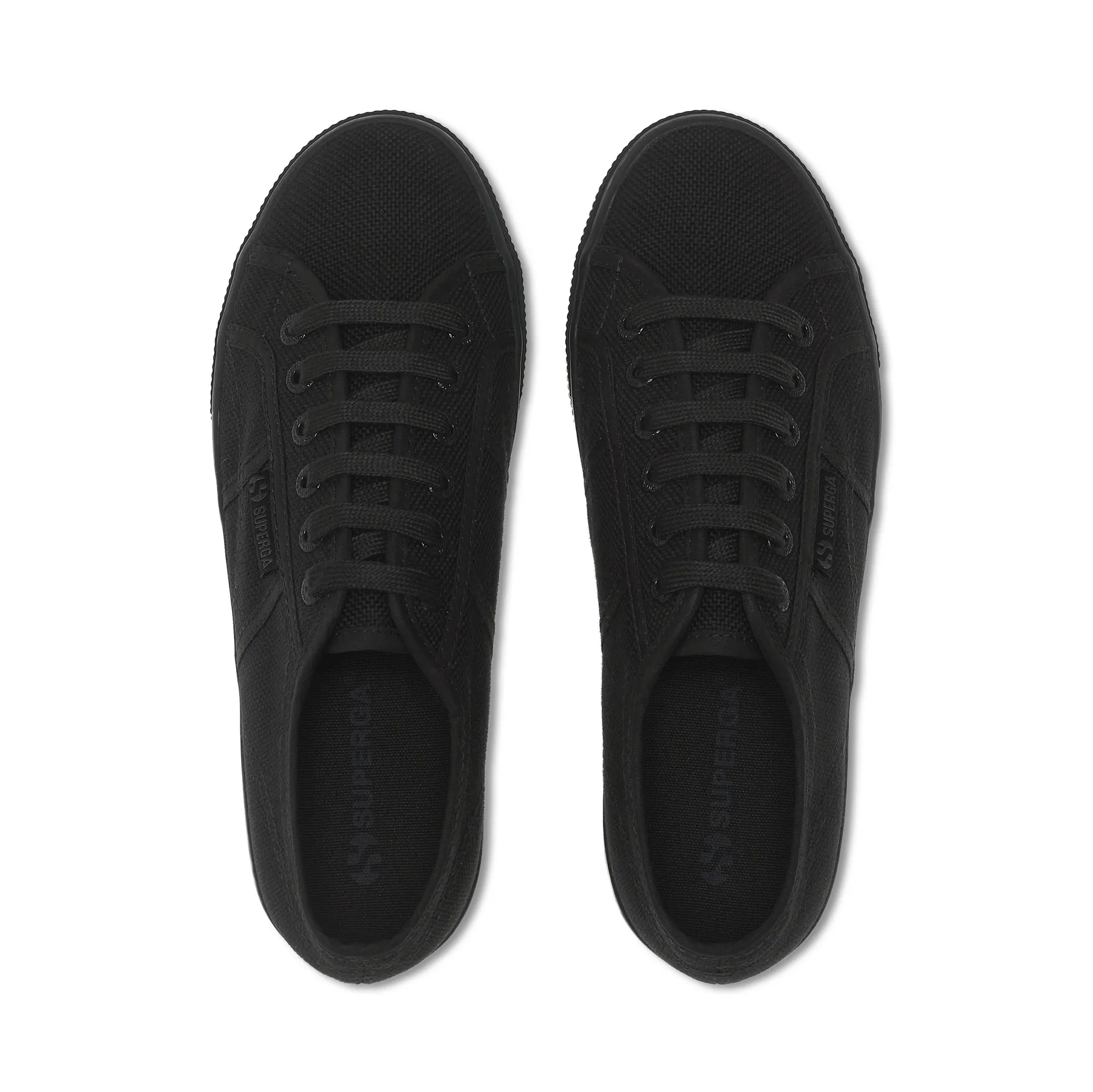 Siyah 2790 Platform Kadın Siyah Platform Sneaker