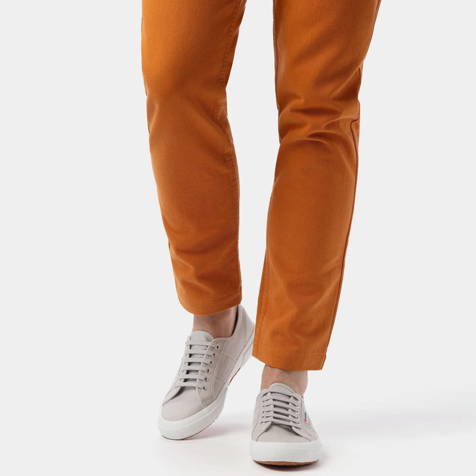 Gri 2750-Cotu Classic Unisex Küllü Gri Sneaker