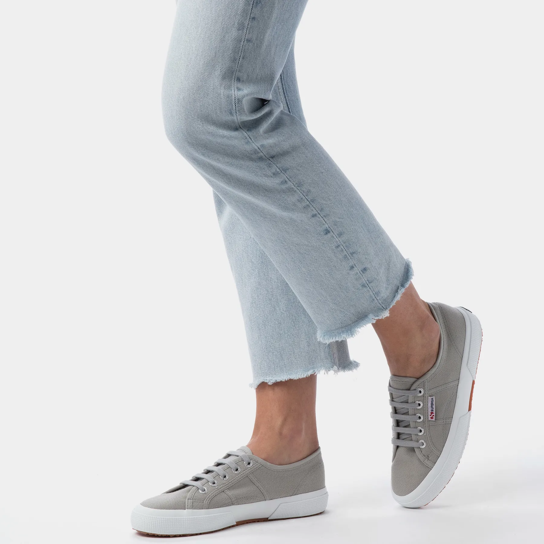 Gri 2750-Cotu Classic Unisex Açık Gri Sneaker
