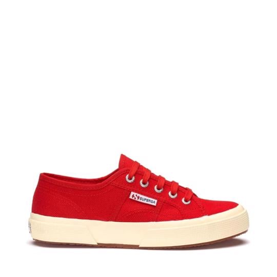 Kırmızı 2750-Cotu Classic Unisex Kırmızı Sneaker - Superga®